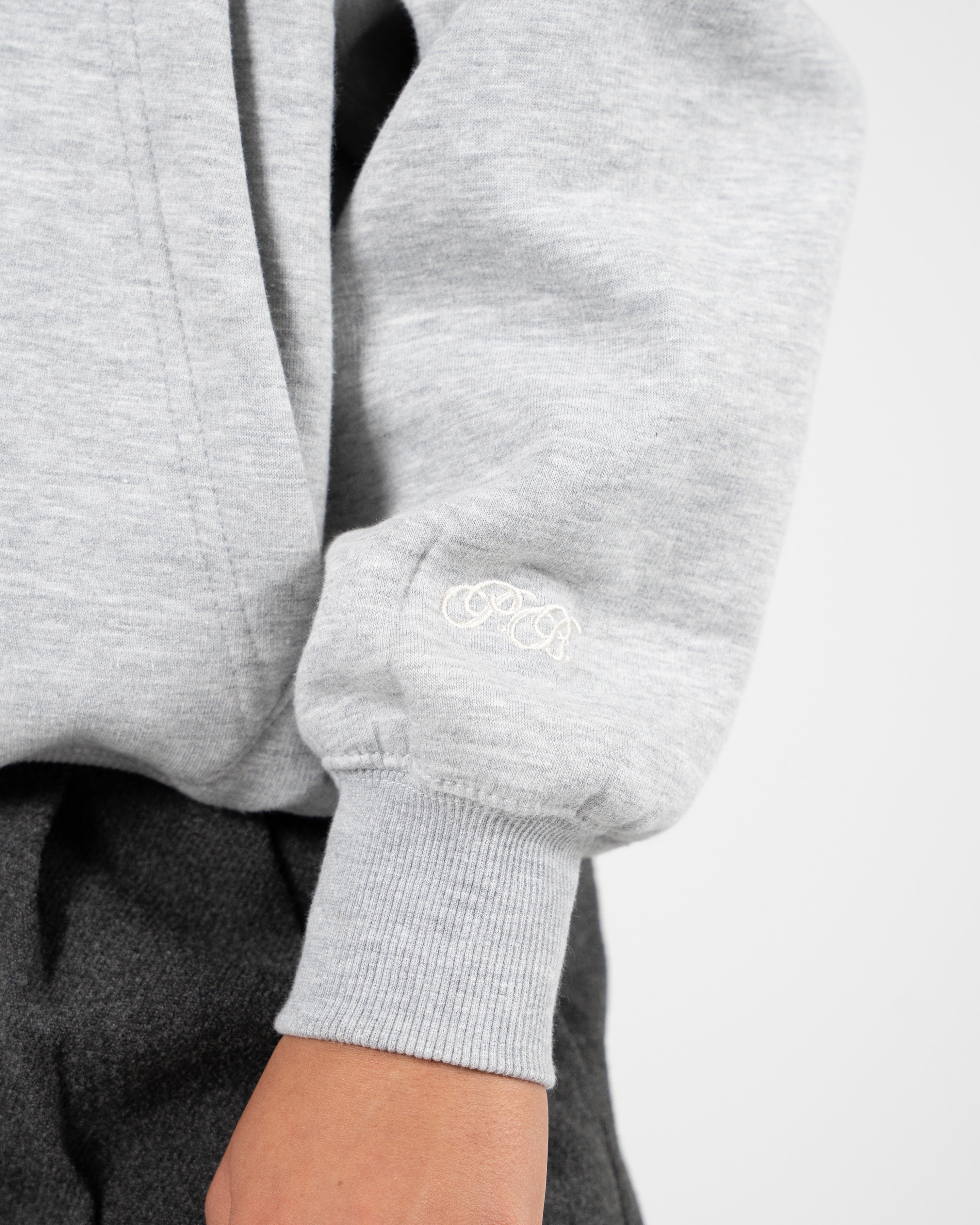 Berlin PB Hoodie Grey Melange