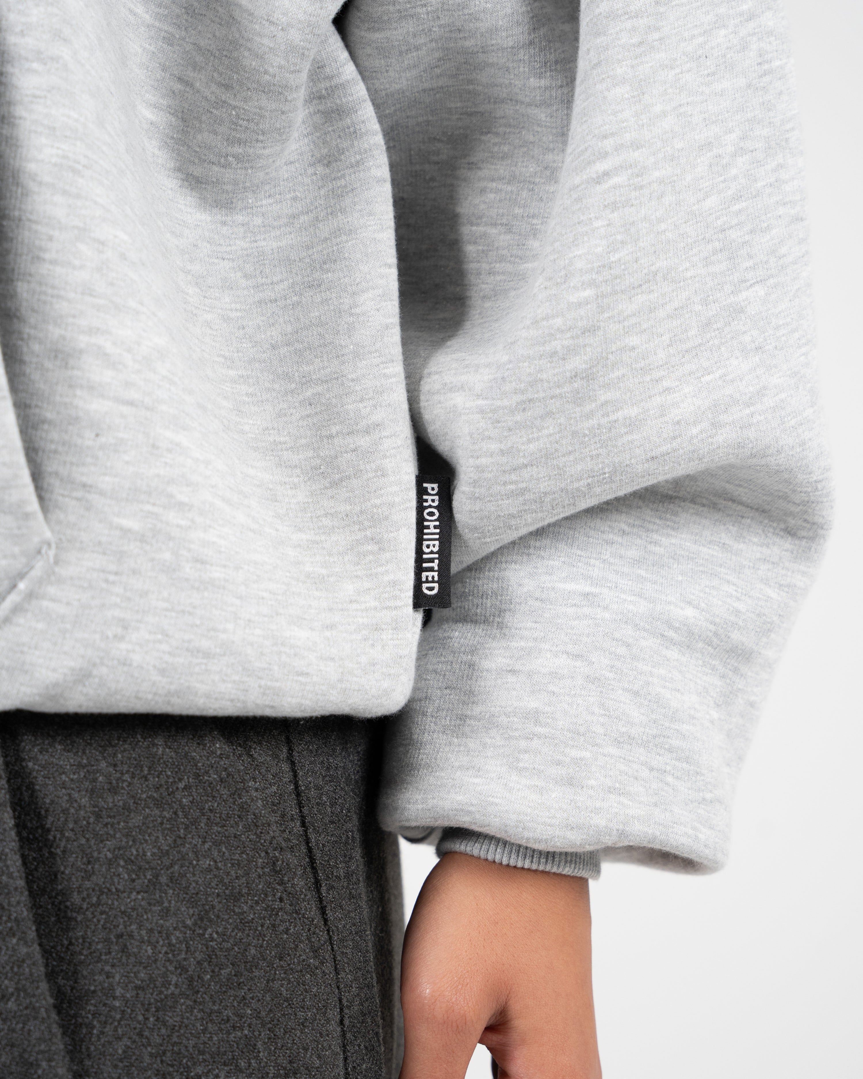 Berlin PB Hoodie Grey Melange