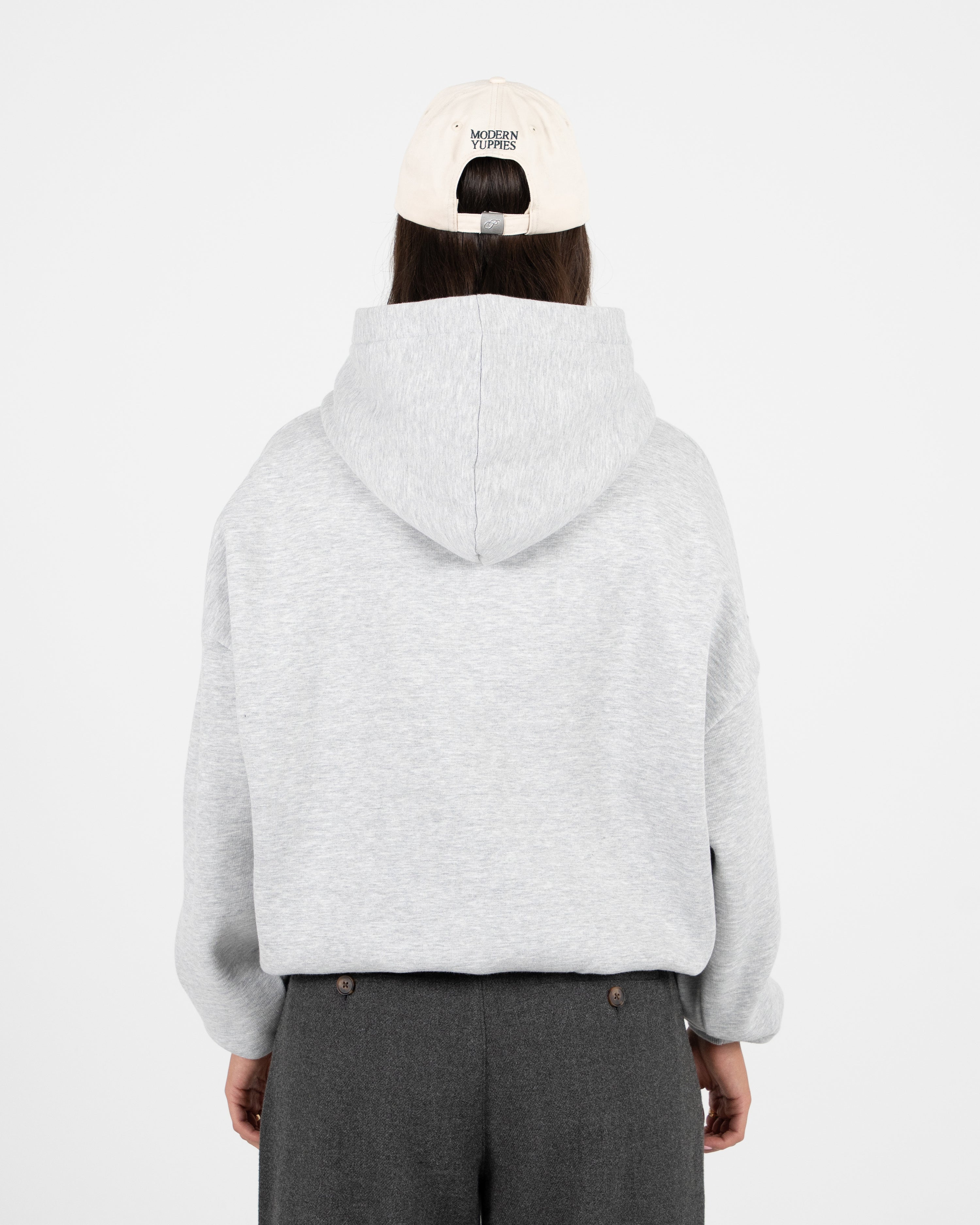 Berlin PB Hoodie Grey Melange