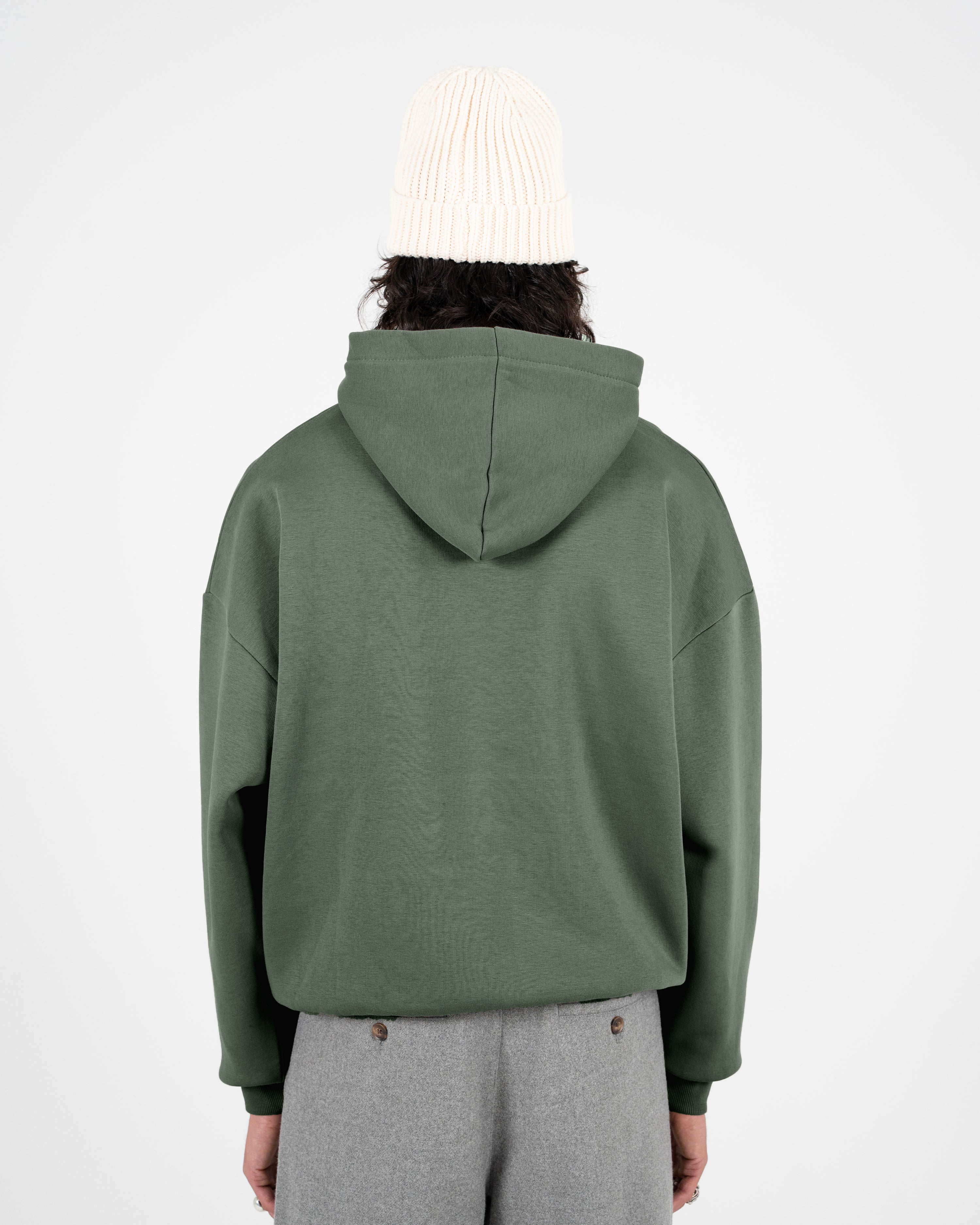 Berlin PB Hoodie Olive