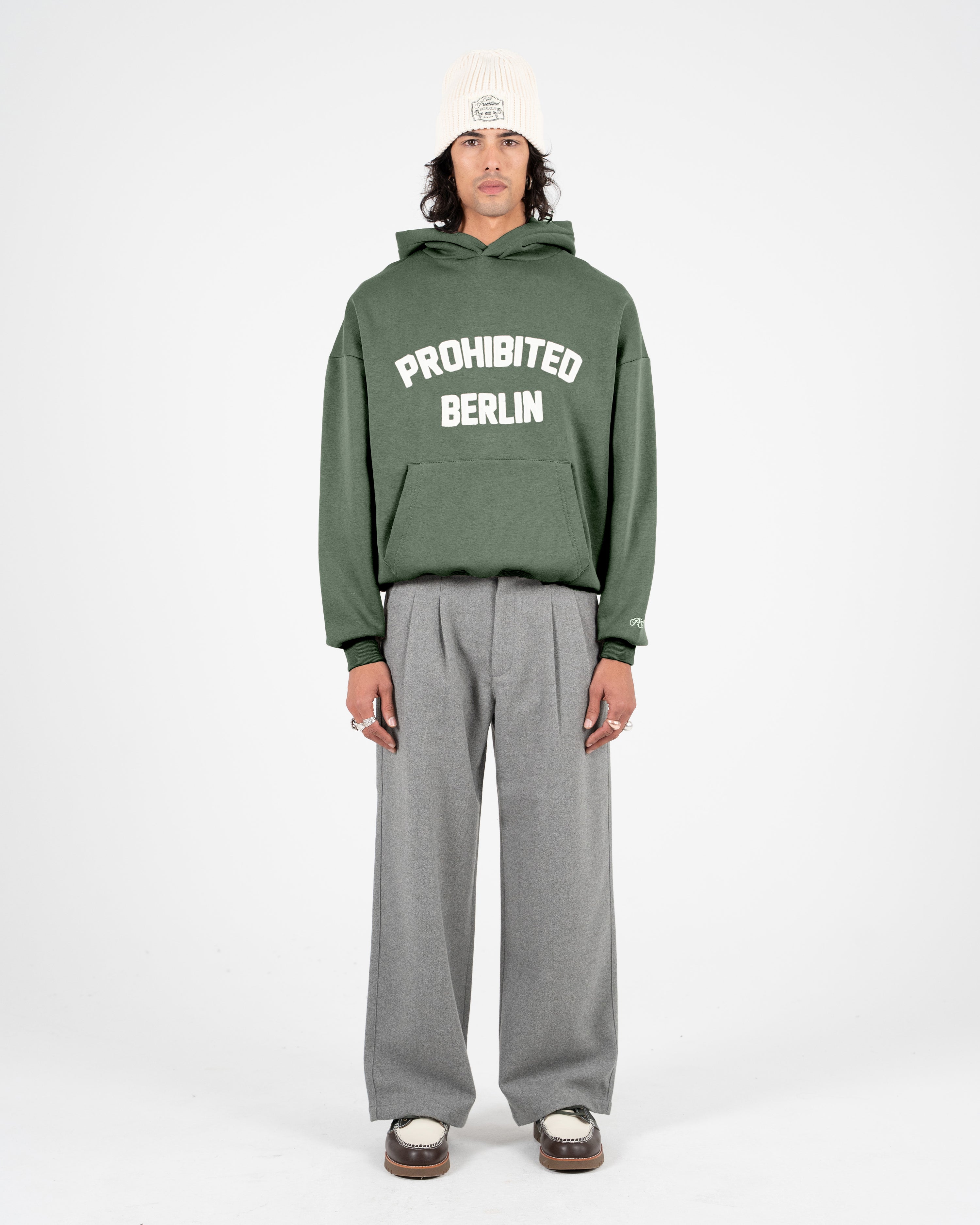 Berlin PB Hoodie Olive