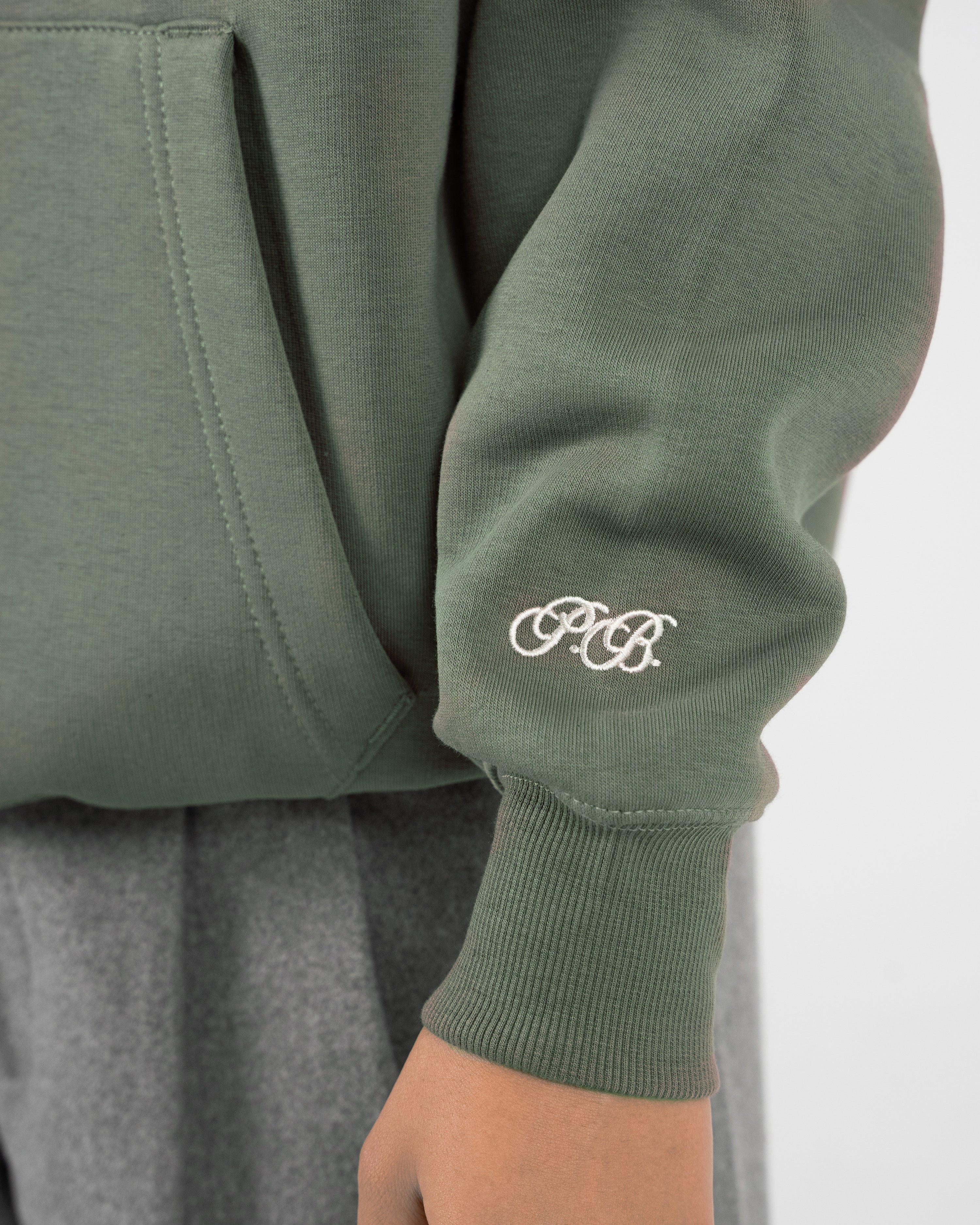 Berlin PB Hoodie Olive