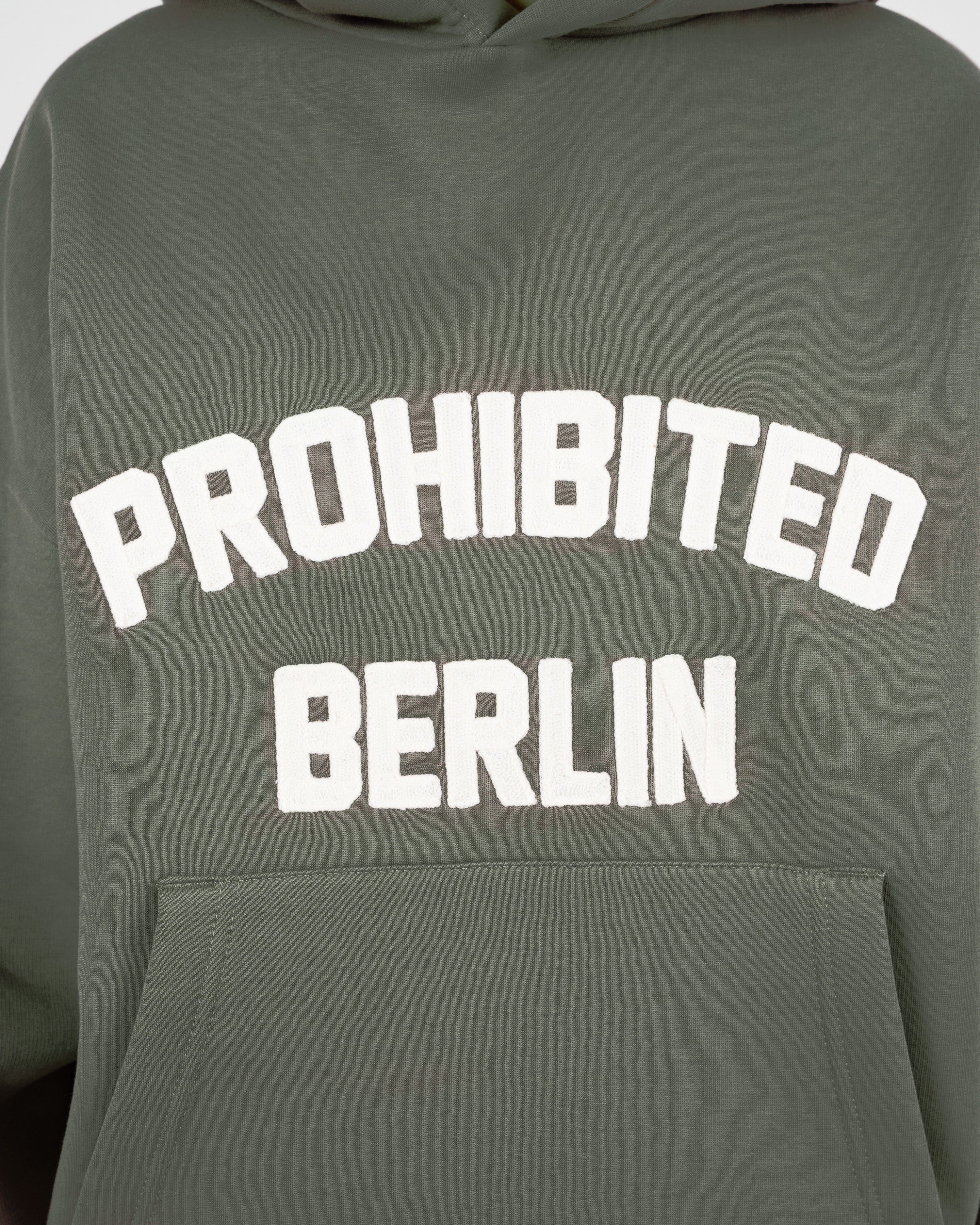 Berlin PB Hoodie Olive