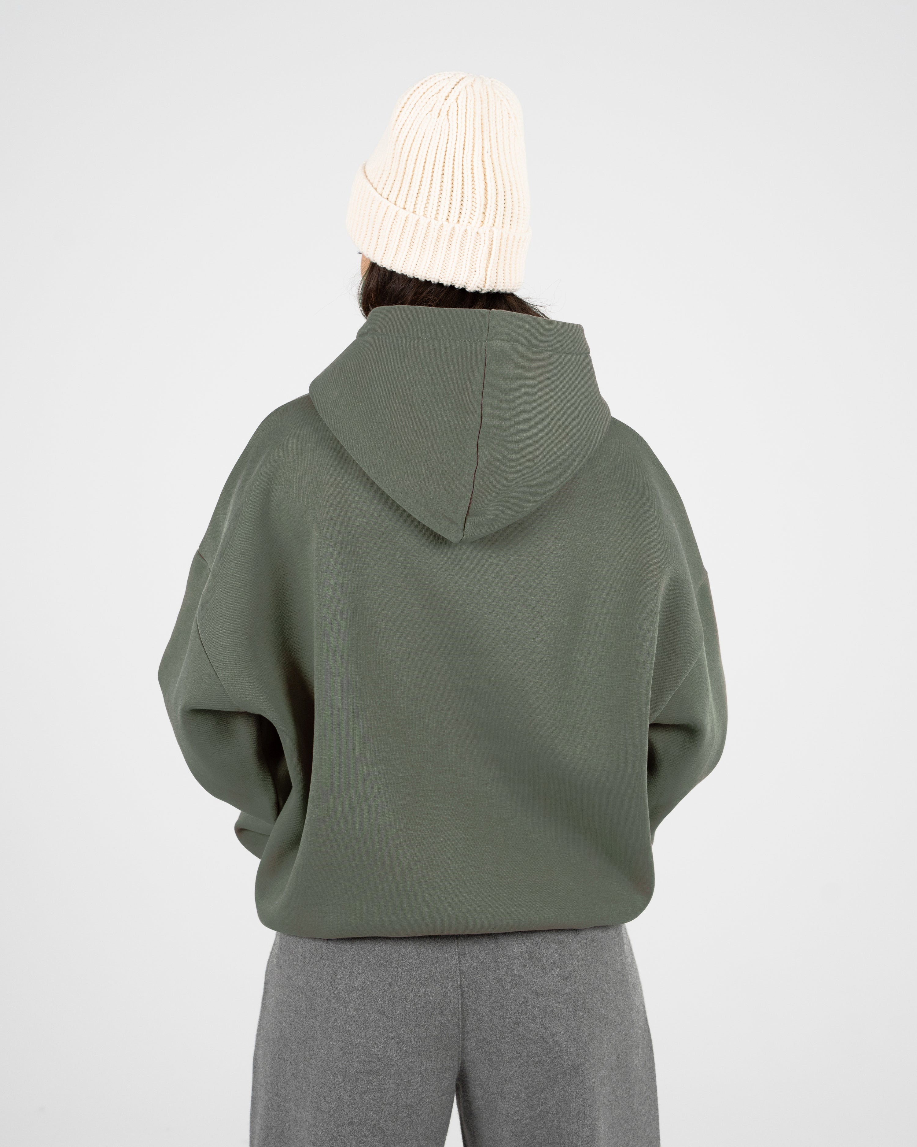 Berlin PB Hoodie Olive