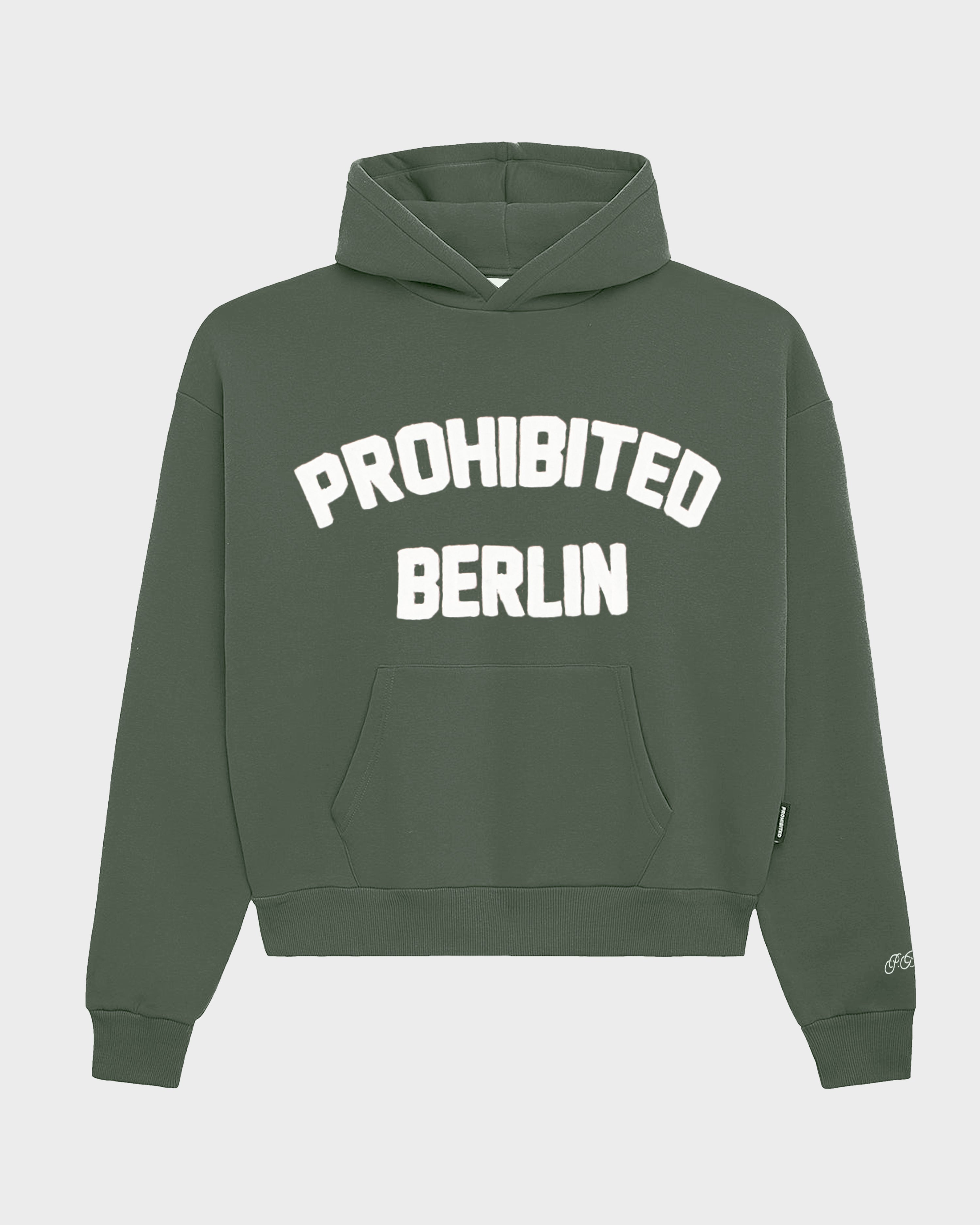 Berlin PB Hoodie Olive