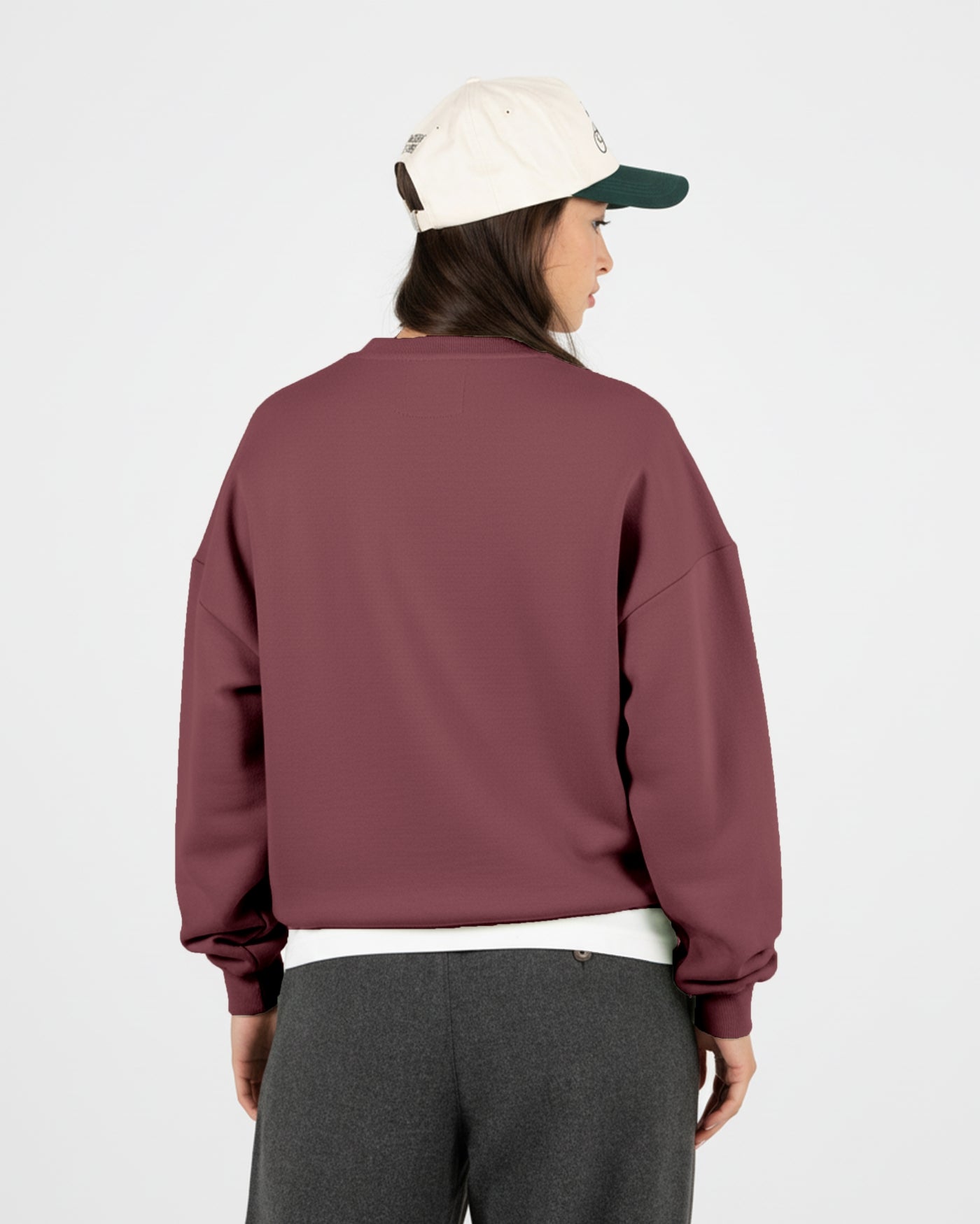 Berlin PB Crew Neck | Berry