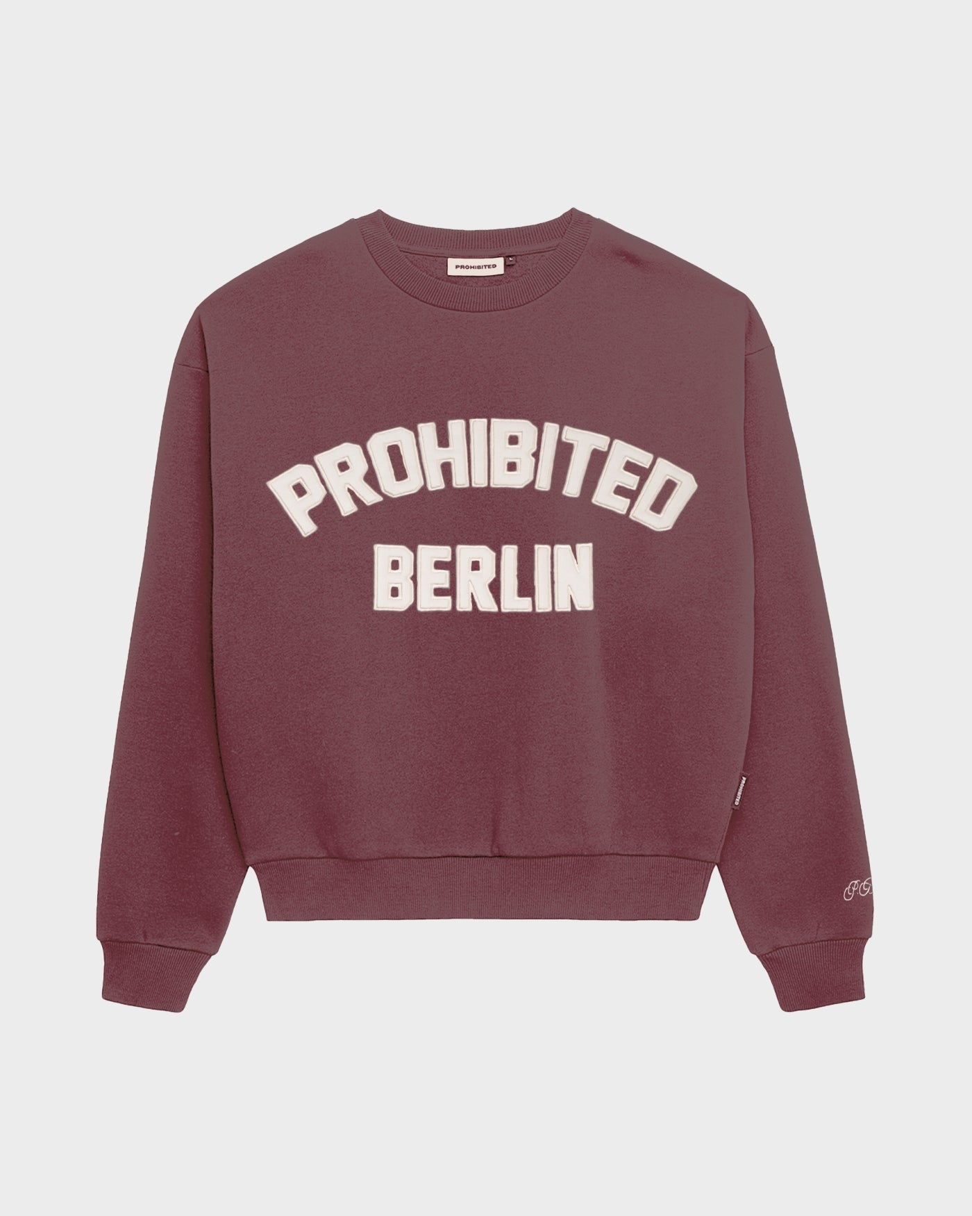Berlin PB Crew Neck | Berry