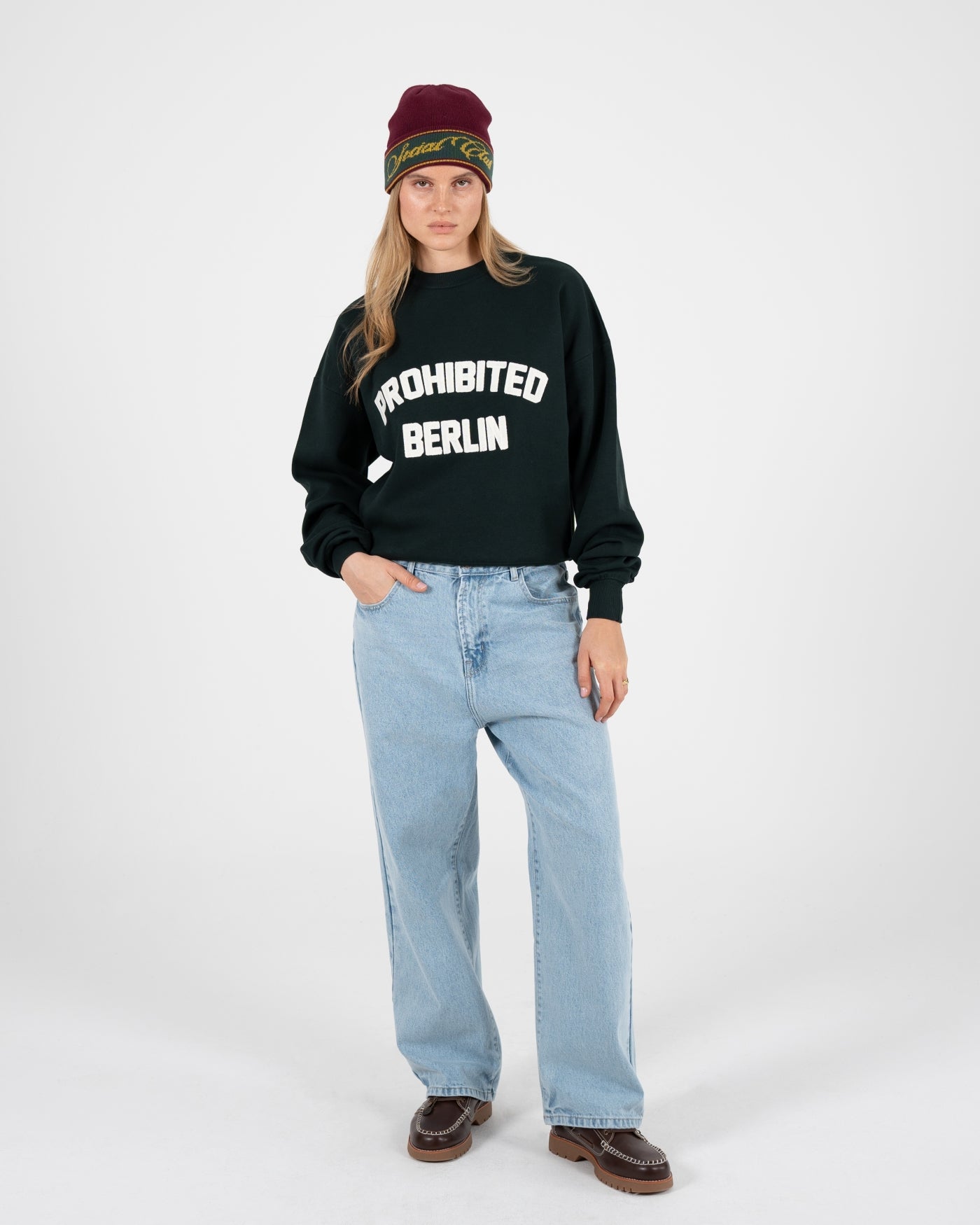Berlin PB Crew Neck | Green