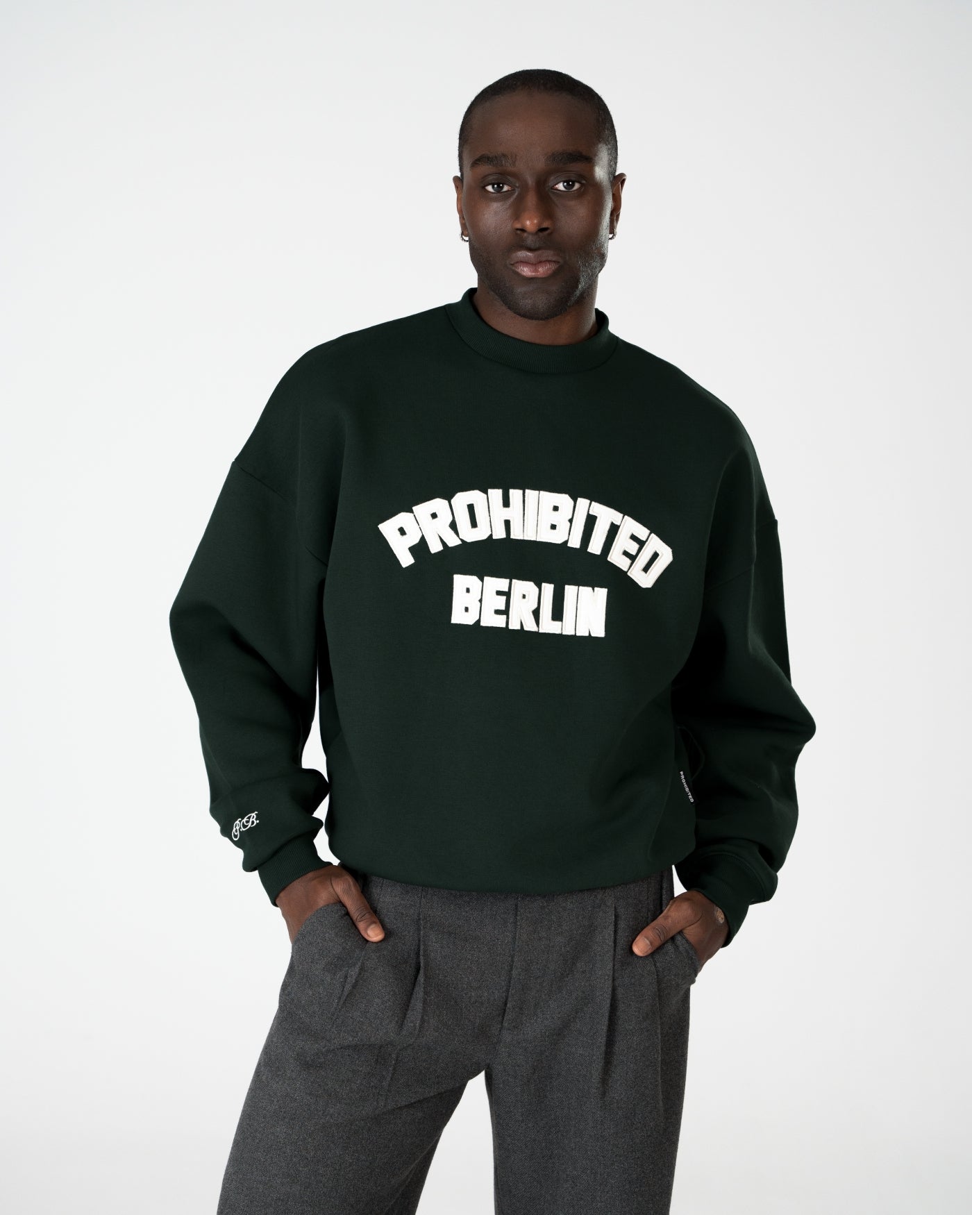 Berlin PB Crew Neck | Green