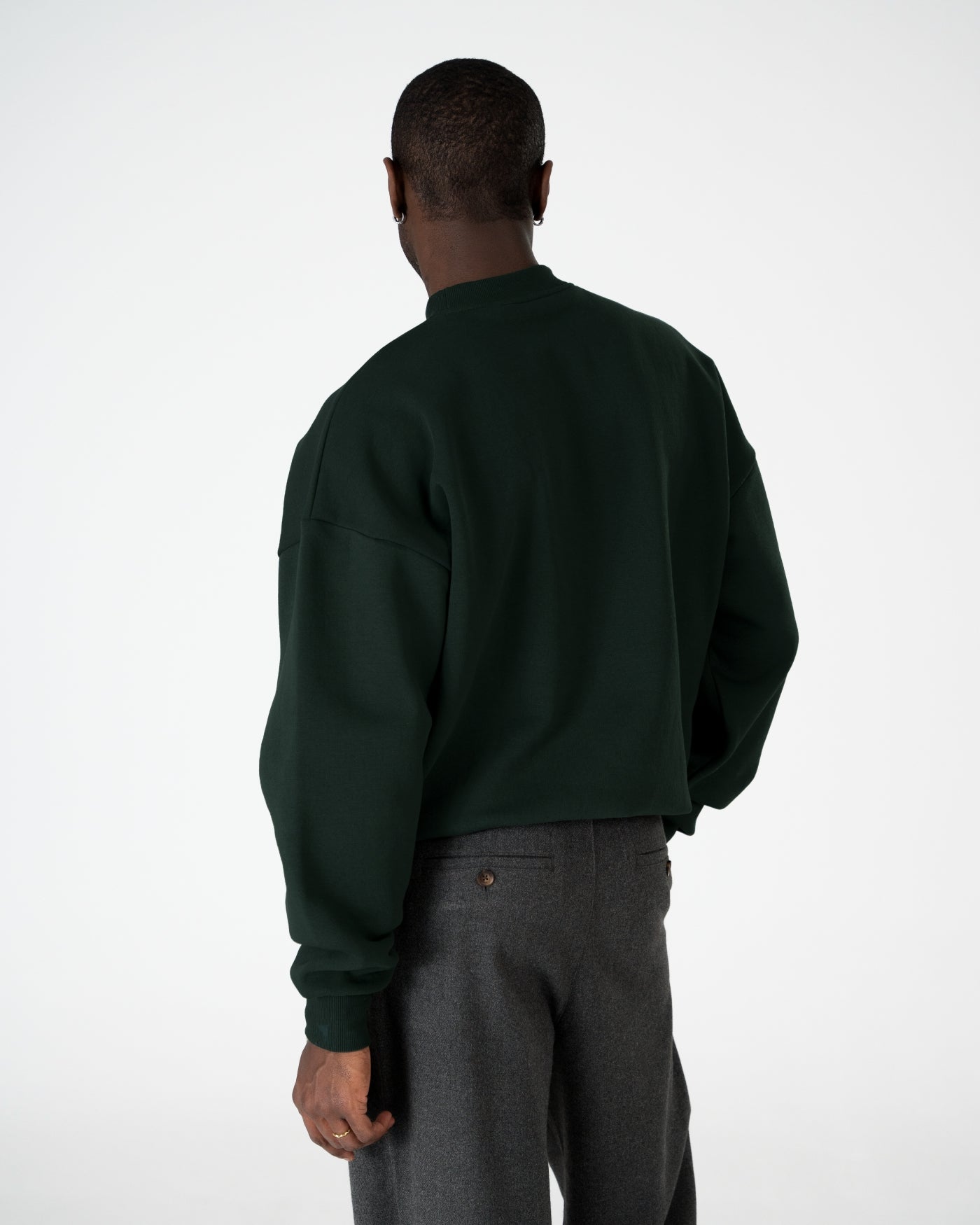 Berlin PB Crew Neck | Green