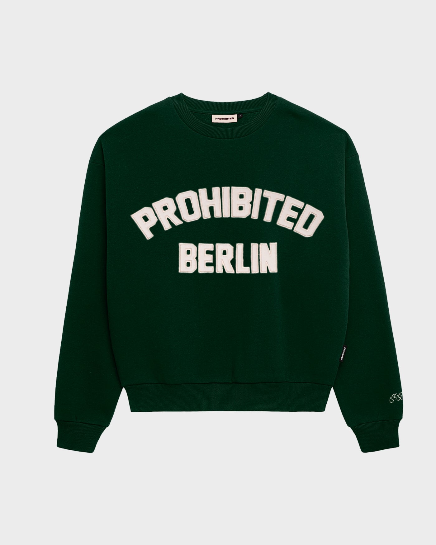 Berlin PB Crew Neck | Green