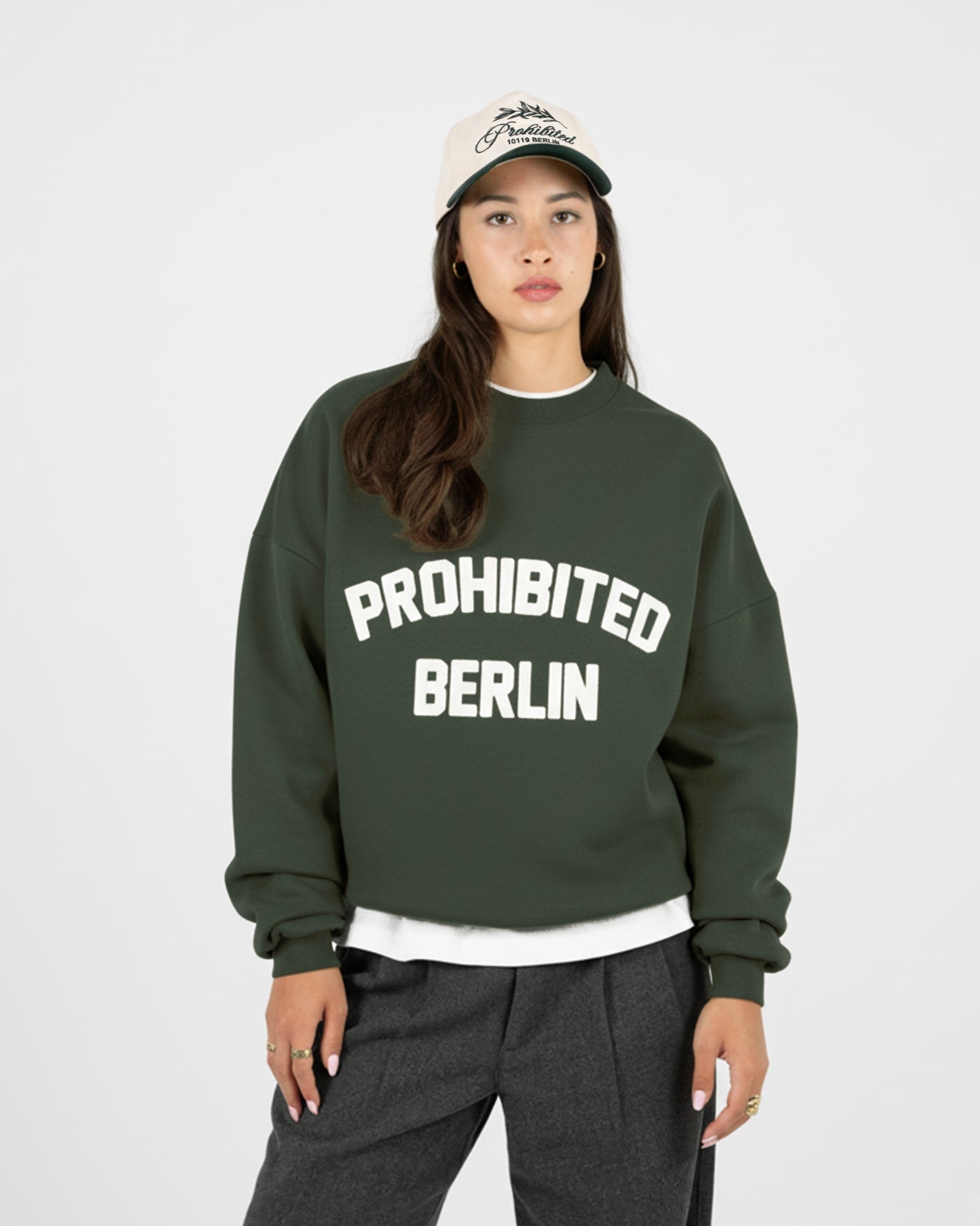 Berlin PB Crew Neck | Olive