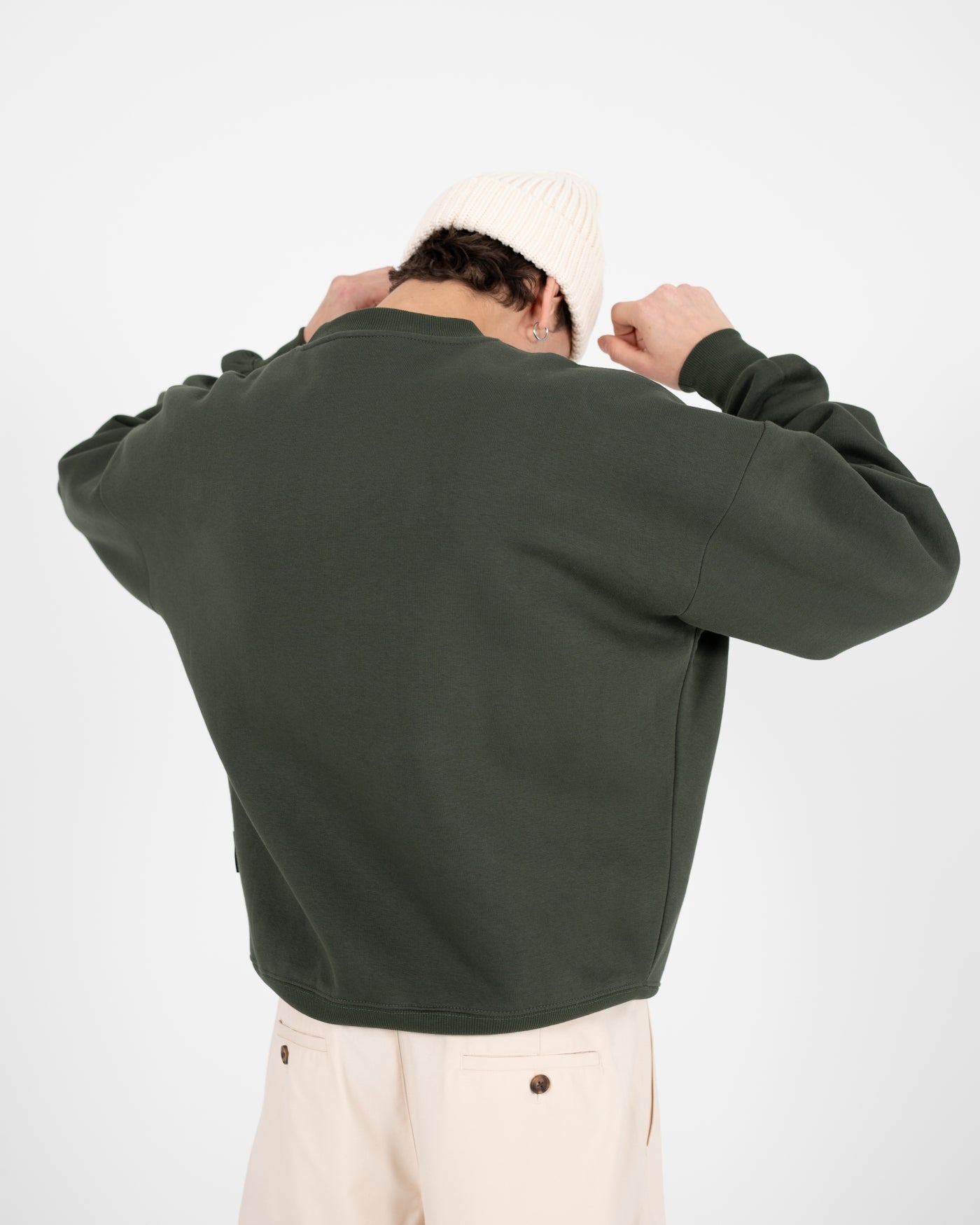 Berlin PB Crew Neck | Olive