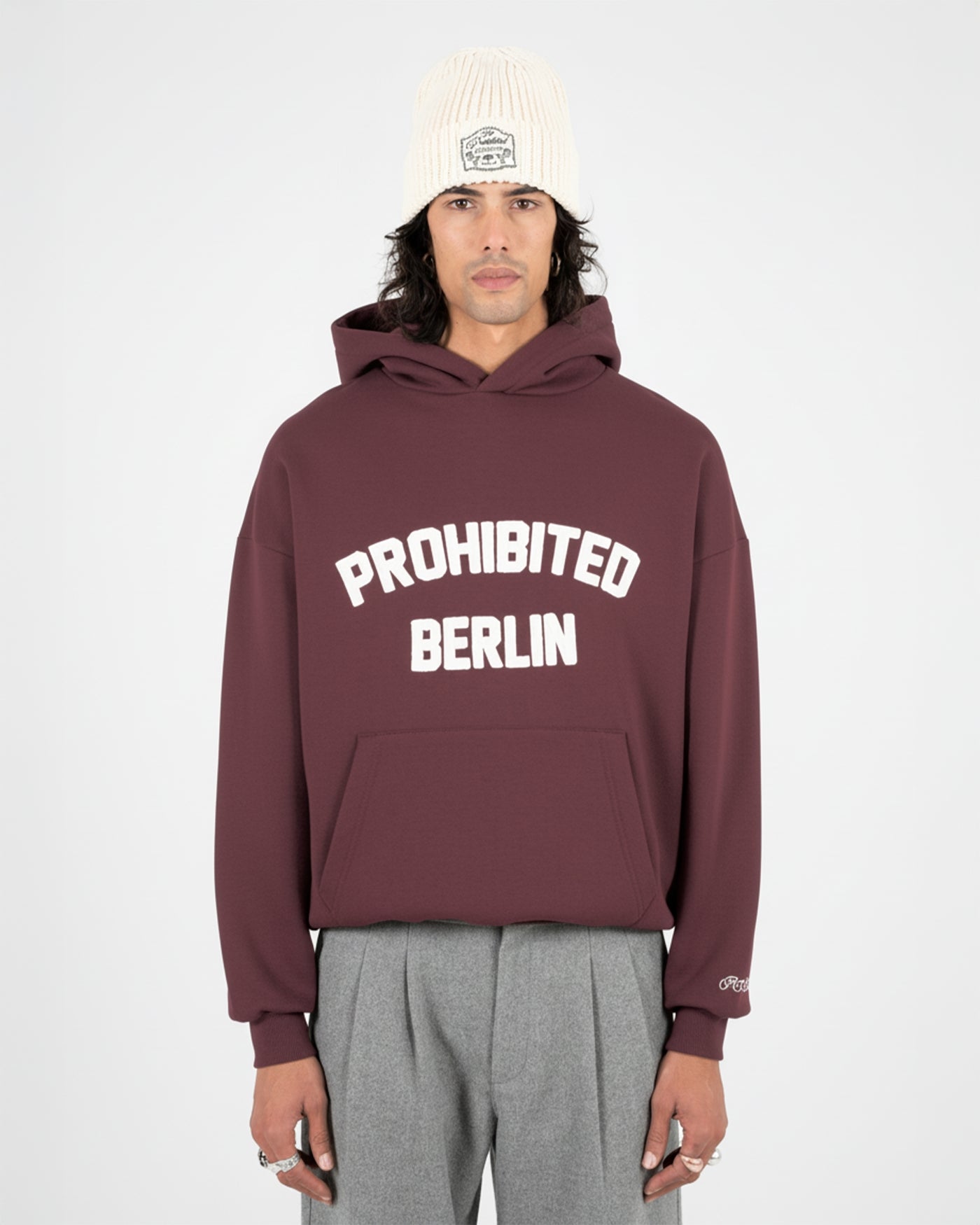 Berlin PB Hoodie | Berry