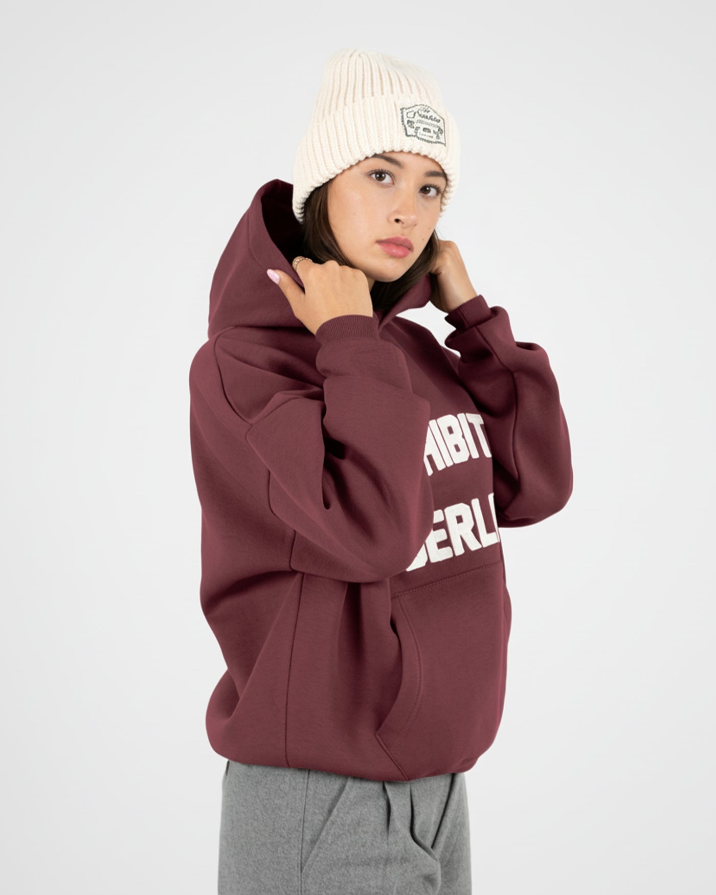 Berlin PB Hoodie | Berry
