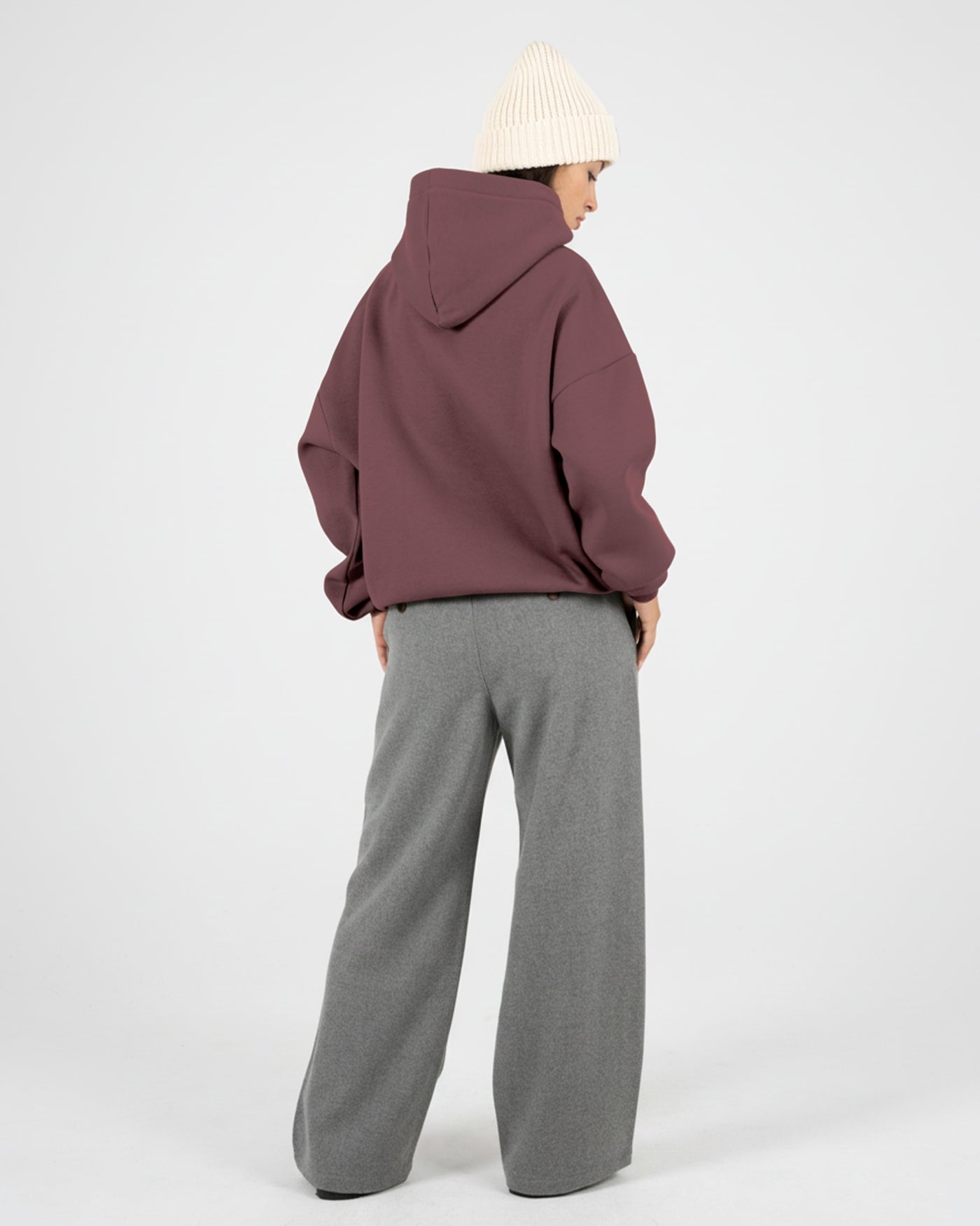 Berlin PB Hoodie | Berry