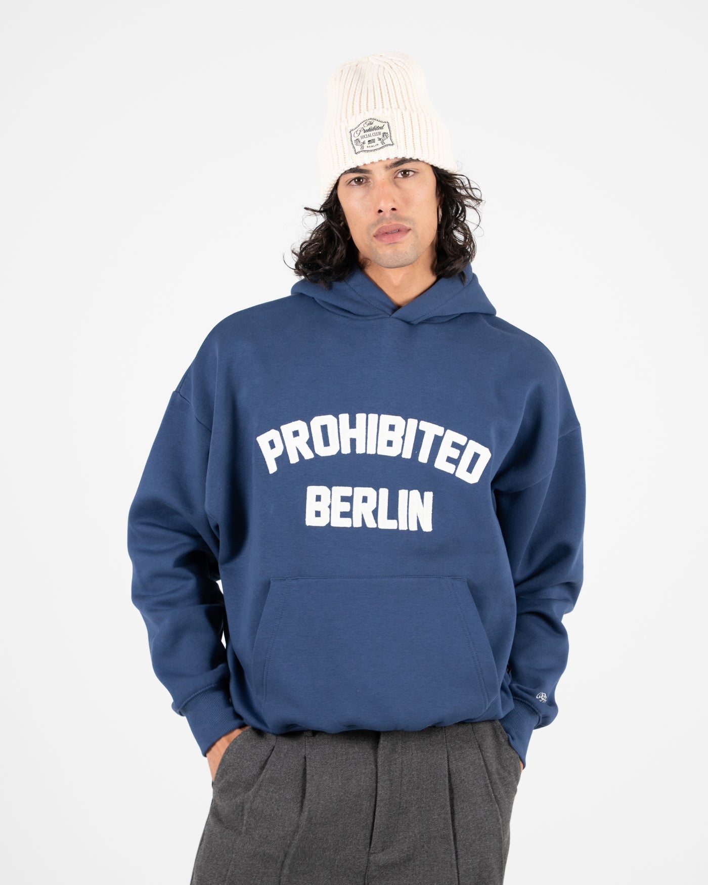 Berlin PB Hoodie | Blue