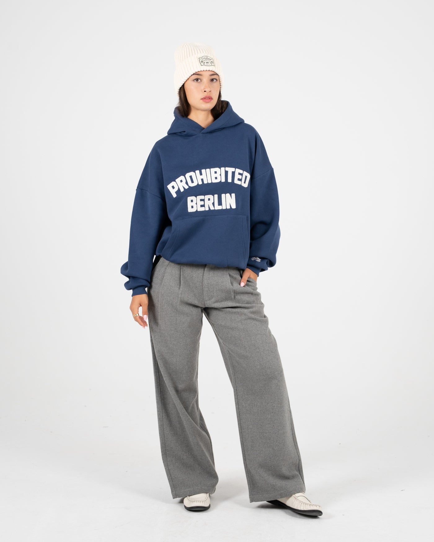 Berlin PB Hoodie | Blue