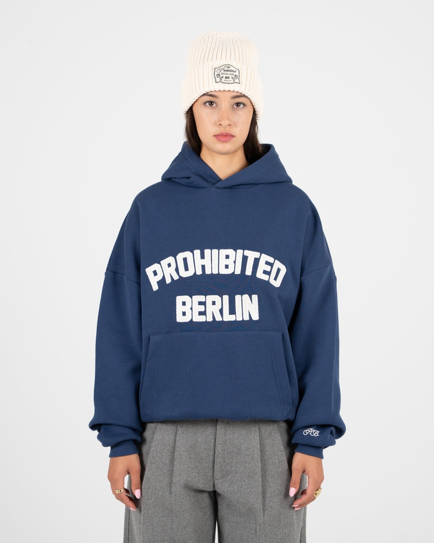 Berlin PB Hoodie | Blue