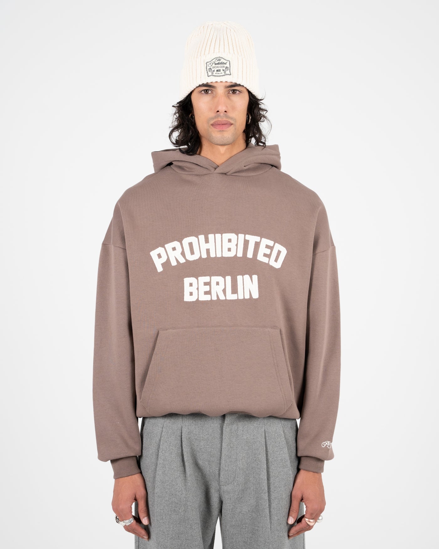 Berlin PB Hoodie | Clay