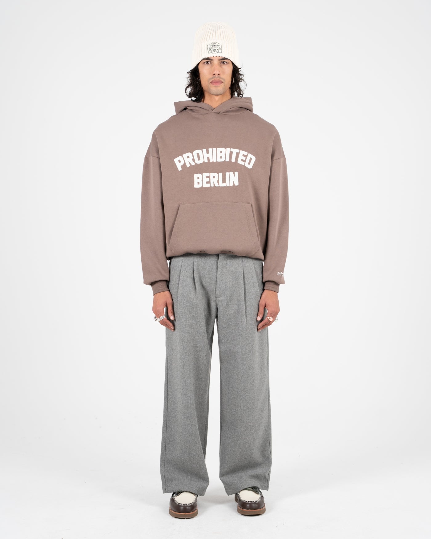 Berlin PB Hoodie | Clay