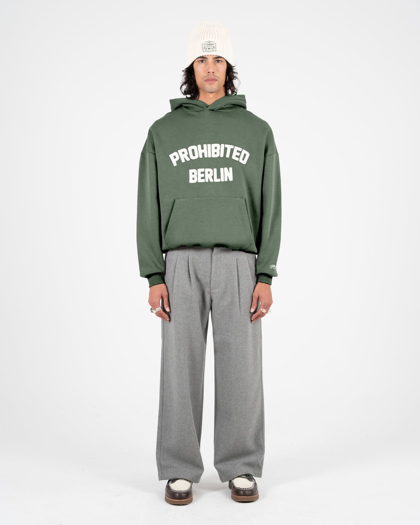 Berlin PB Hoodie | Olive