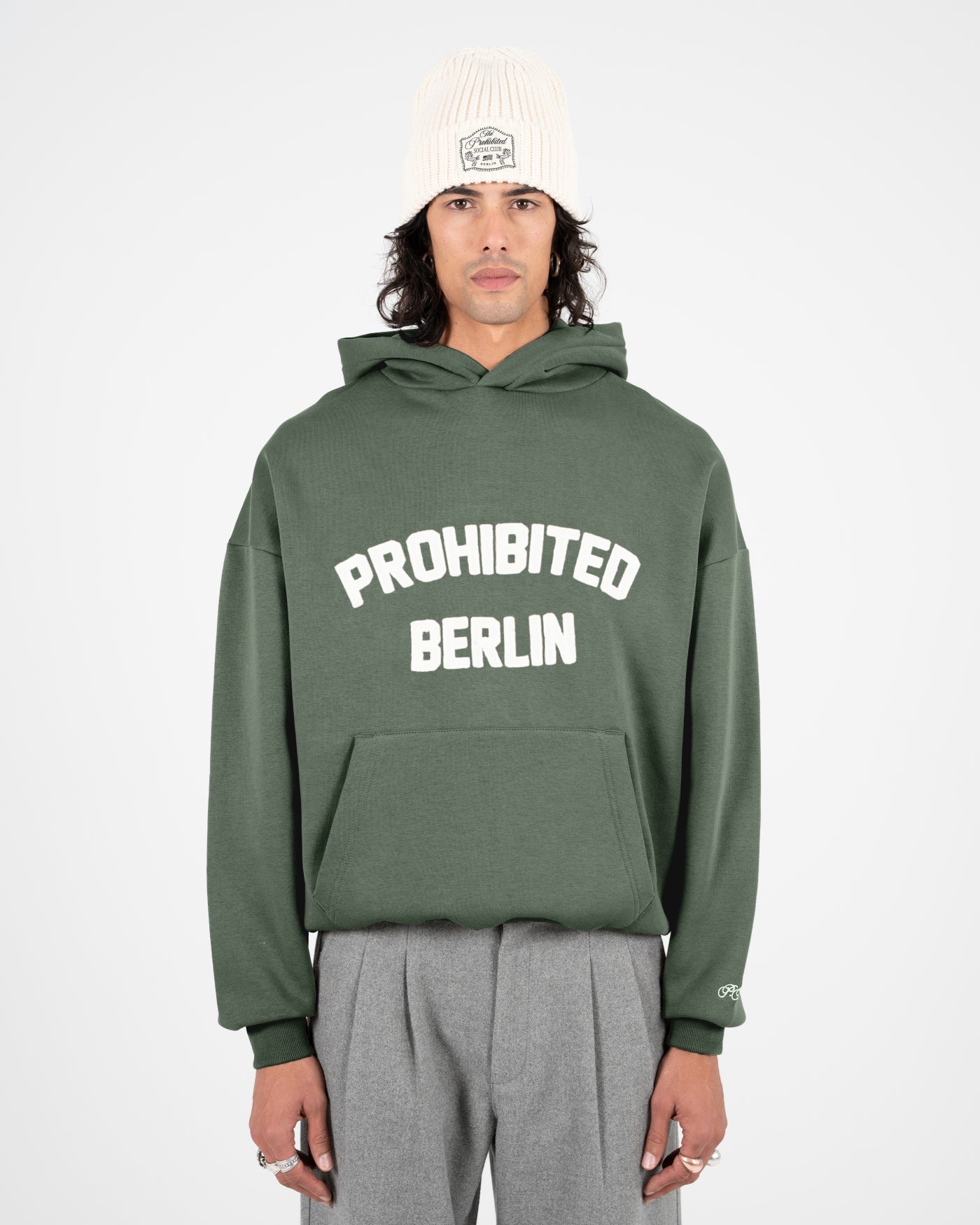 Berlin PB Hoodie | Olive