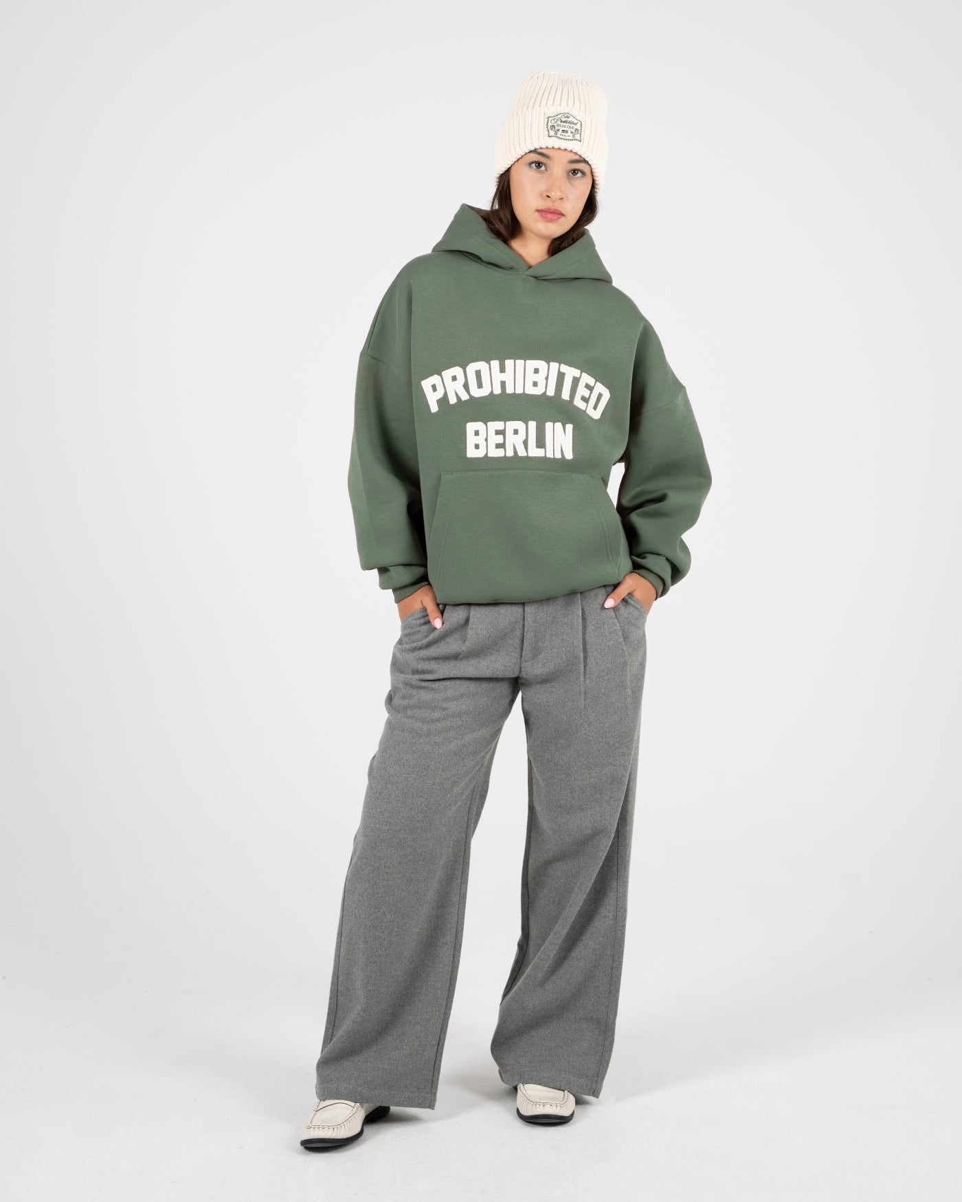 Berlin PB Hoodie | Olive