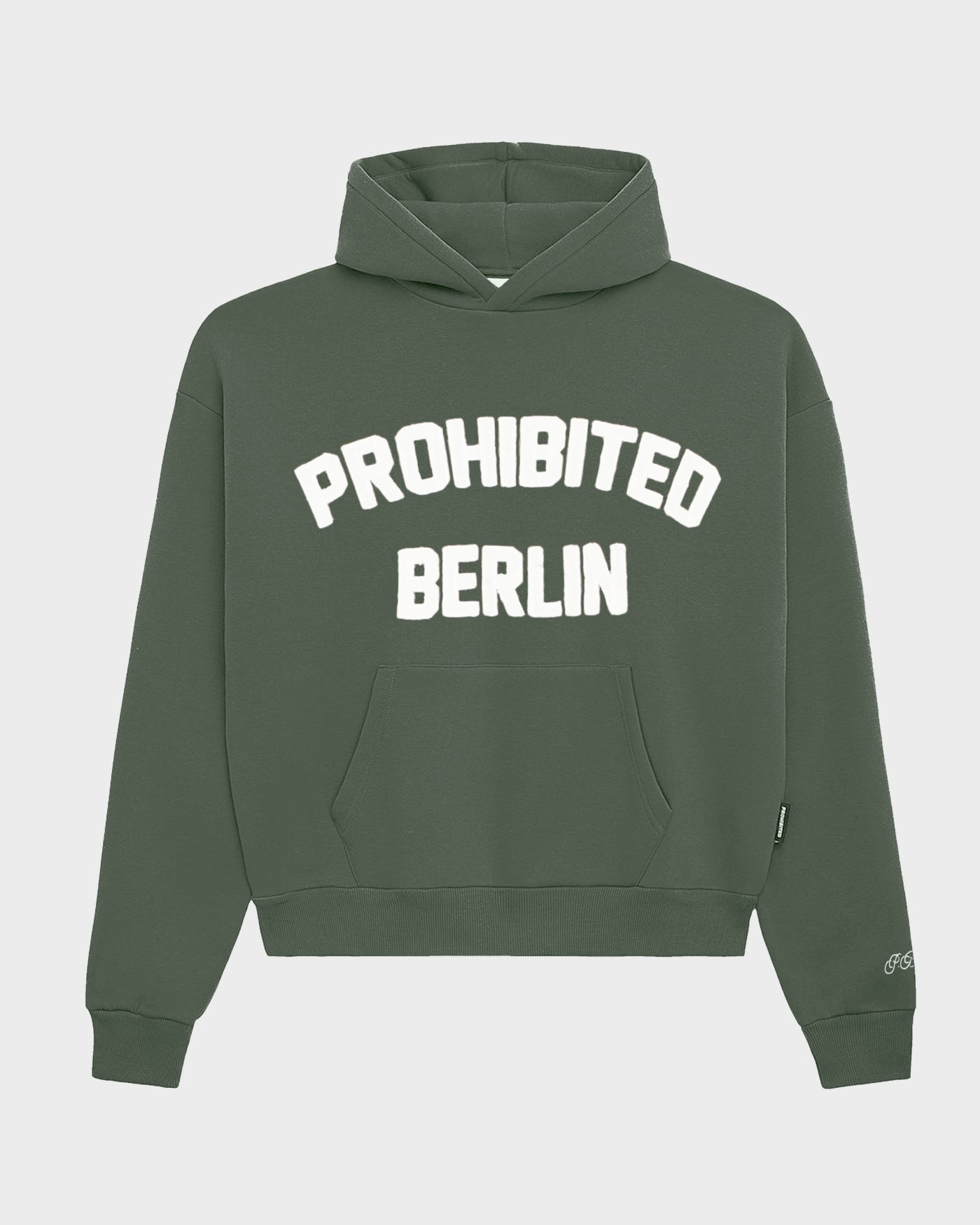 Berlin PB Hoodie | Olive