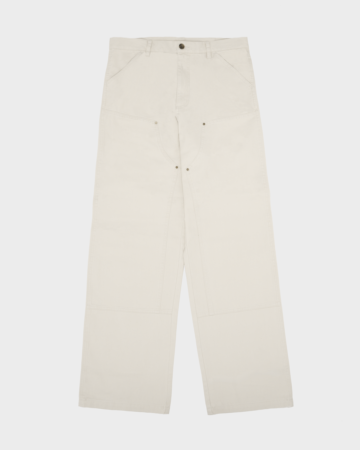 Carpenter Pants | Ecru