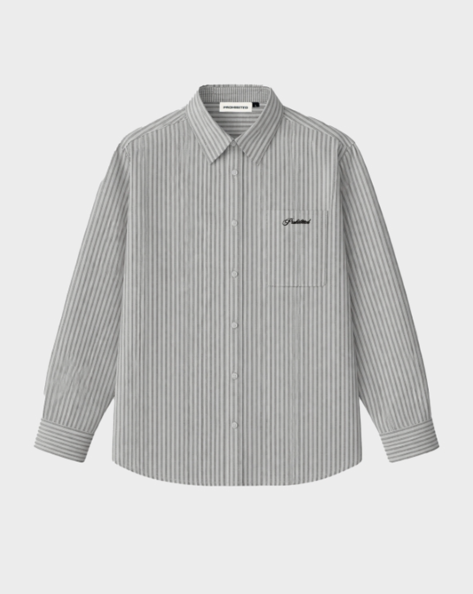 The Cambridge Button Down Shirt | Grey