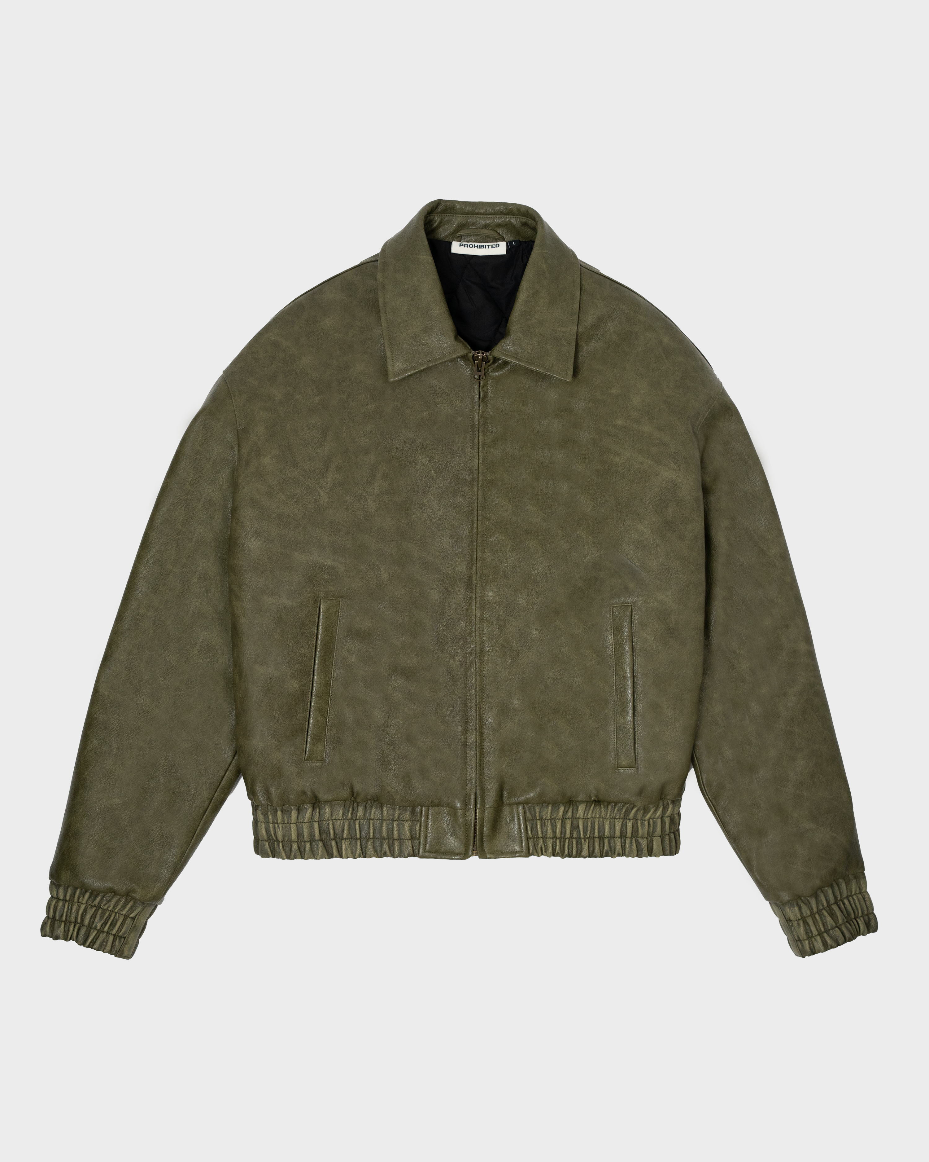 Bloom Bomber Jacket Green