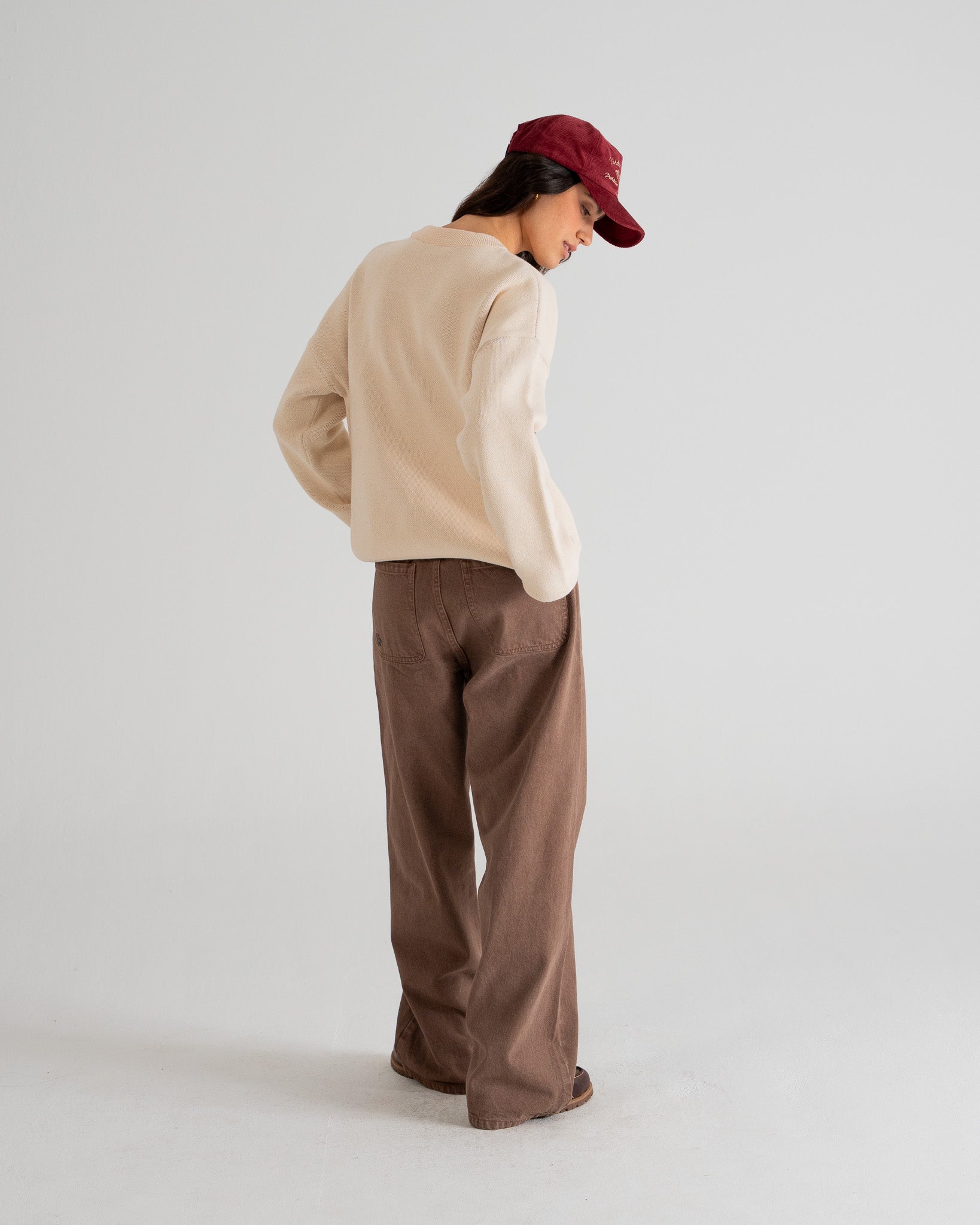 Bloom Knit Sweater Cream