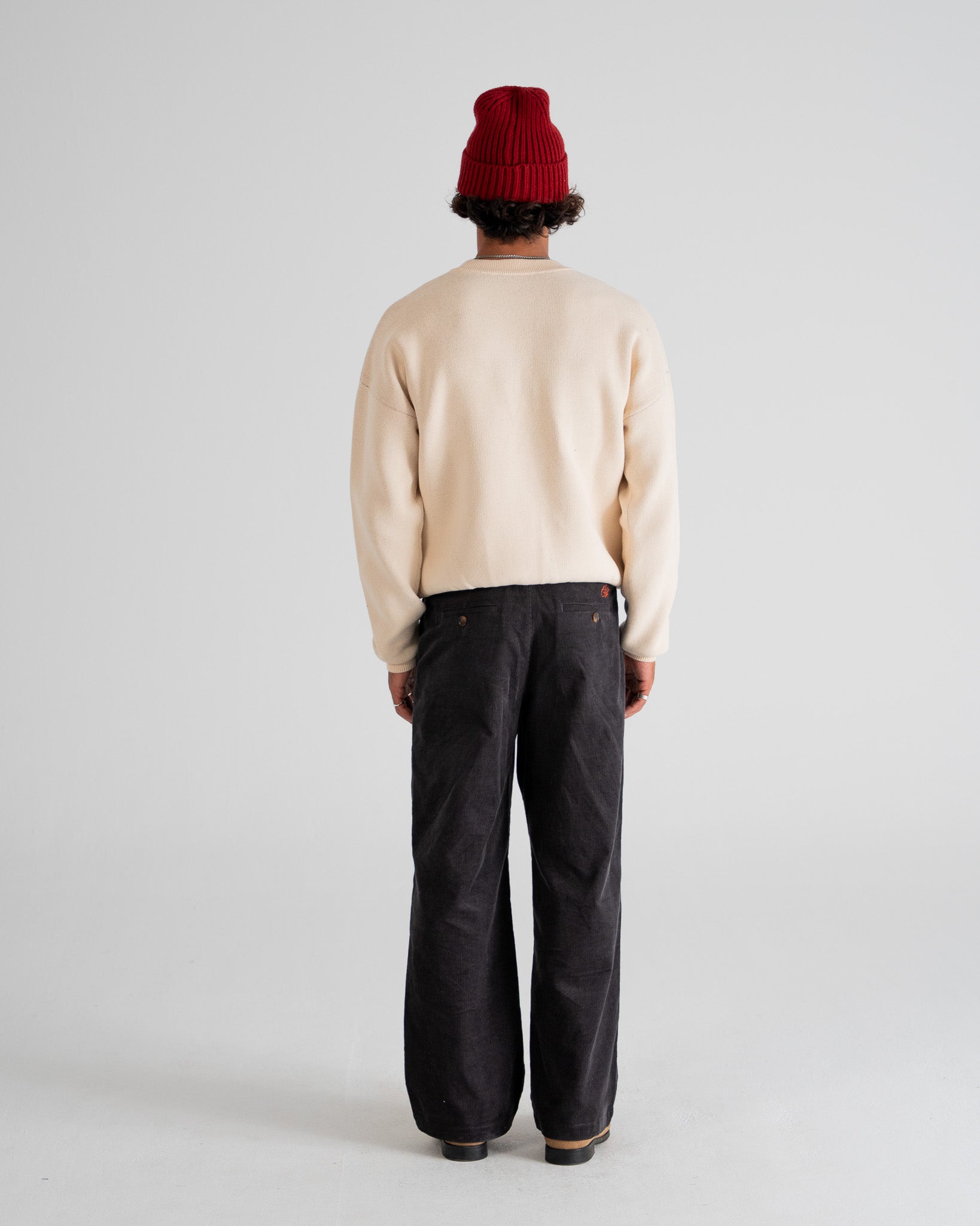 Bloom Knit Sweater Cream