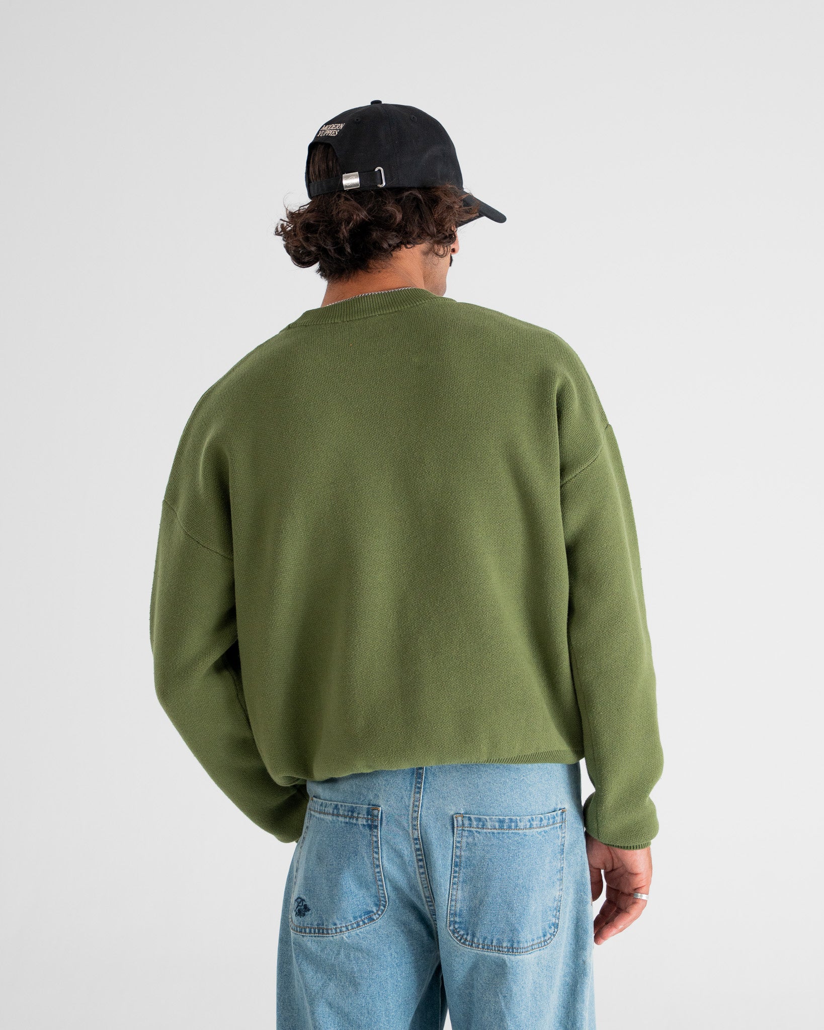 Bloom Knit Sweater Light Green