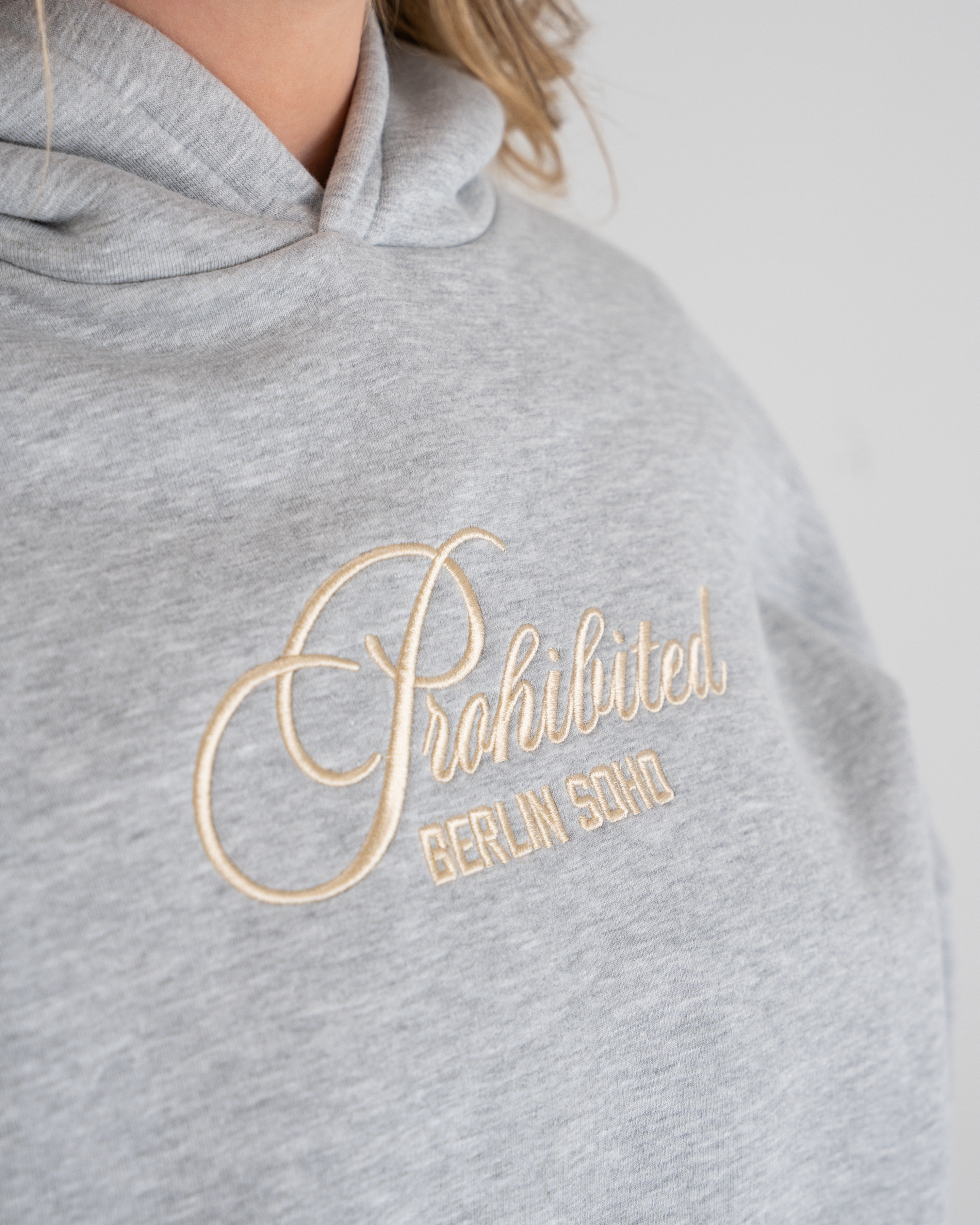 PB Garment Hoodie Black
