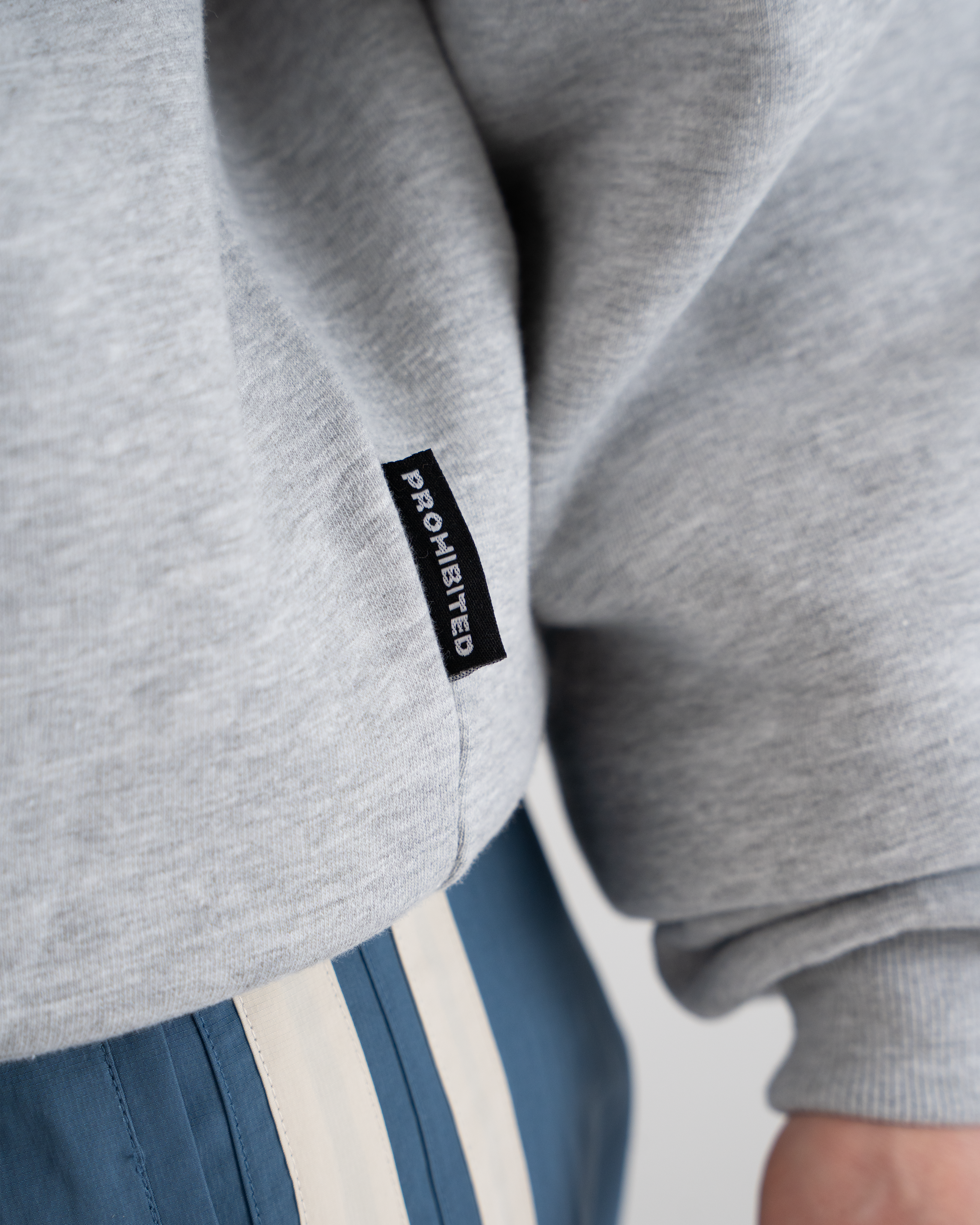 PB Garment Hoodie Black