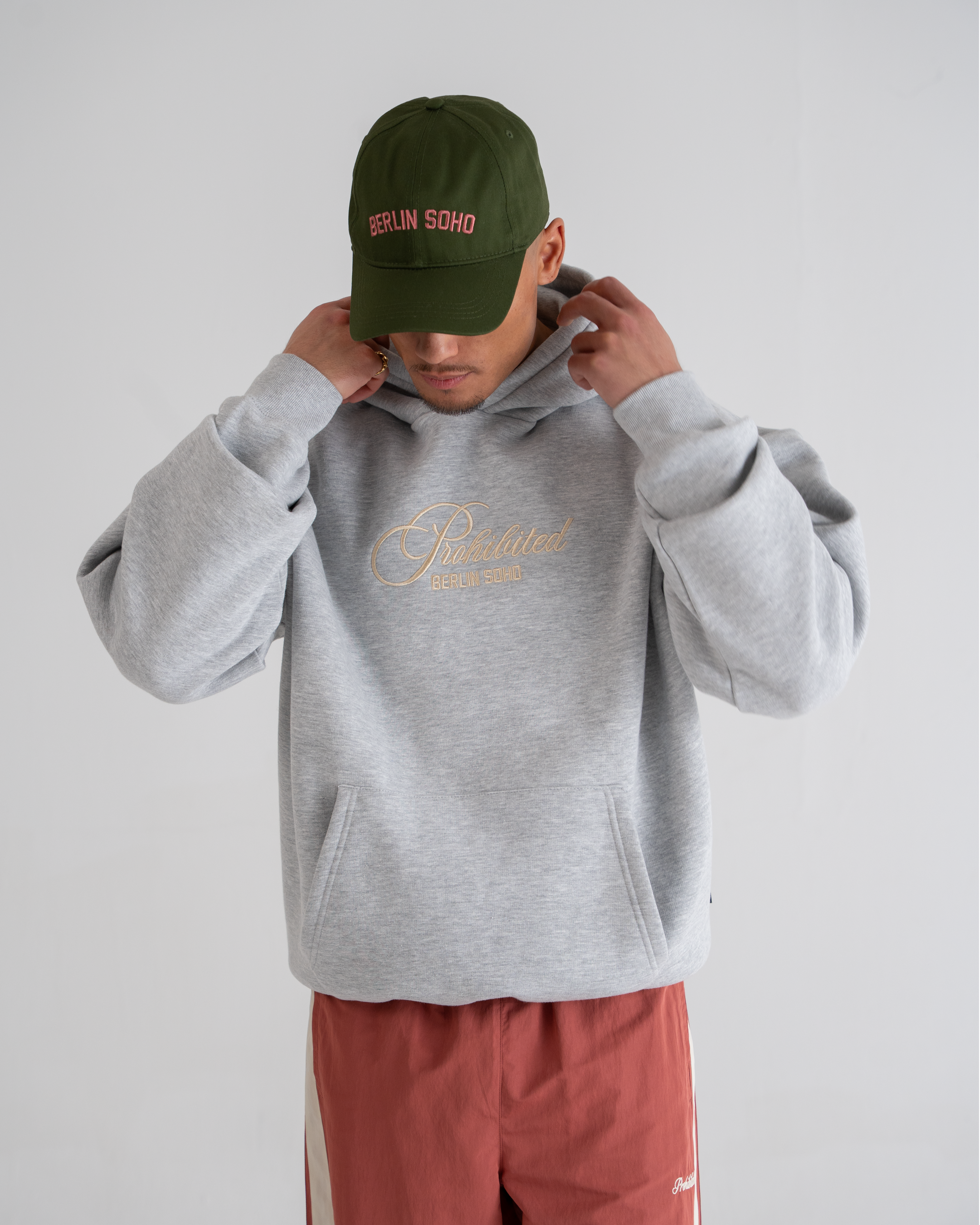 PB Garment Hoodie Black