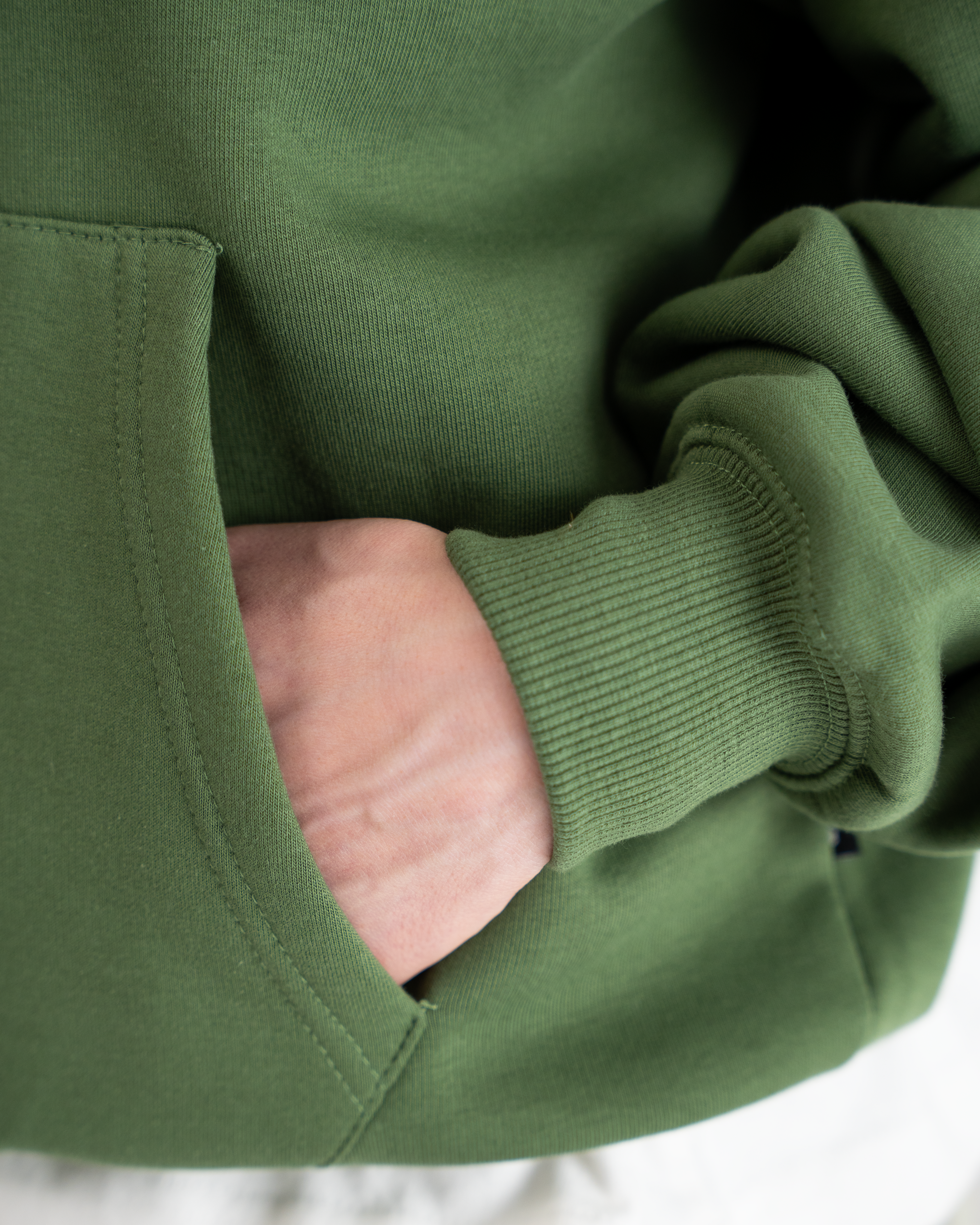 Bohemian Hoodie Vintage Green