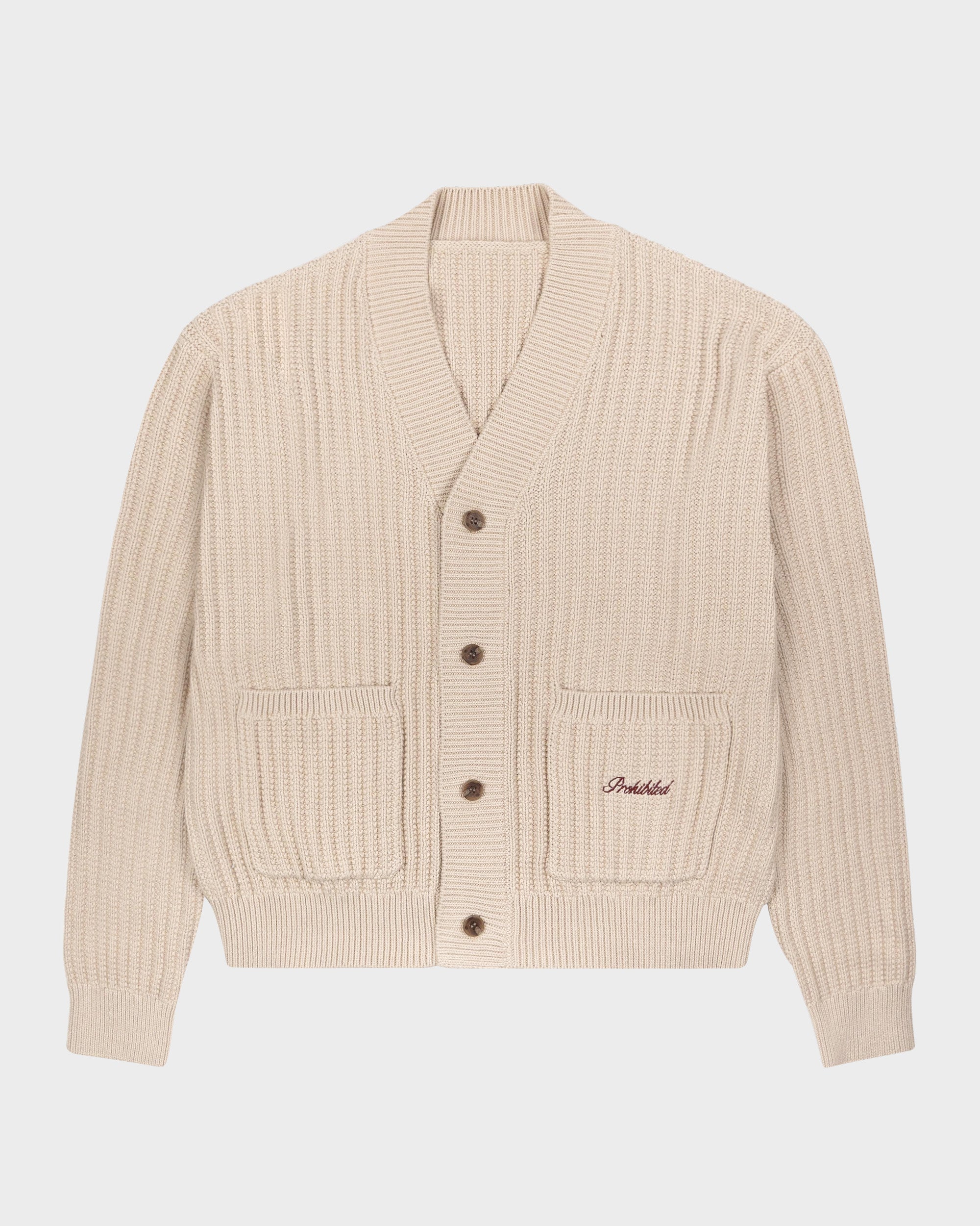 Bromley Knit Cardigan Cream