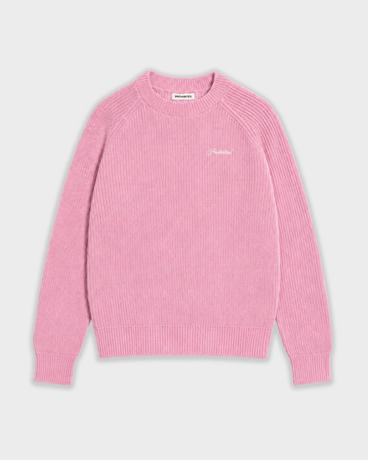 Campus Knit Sweater | Dusty Rose