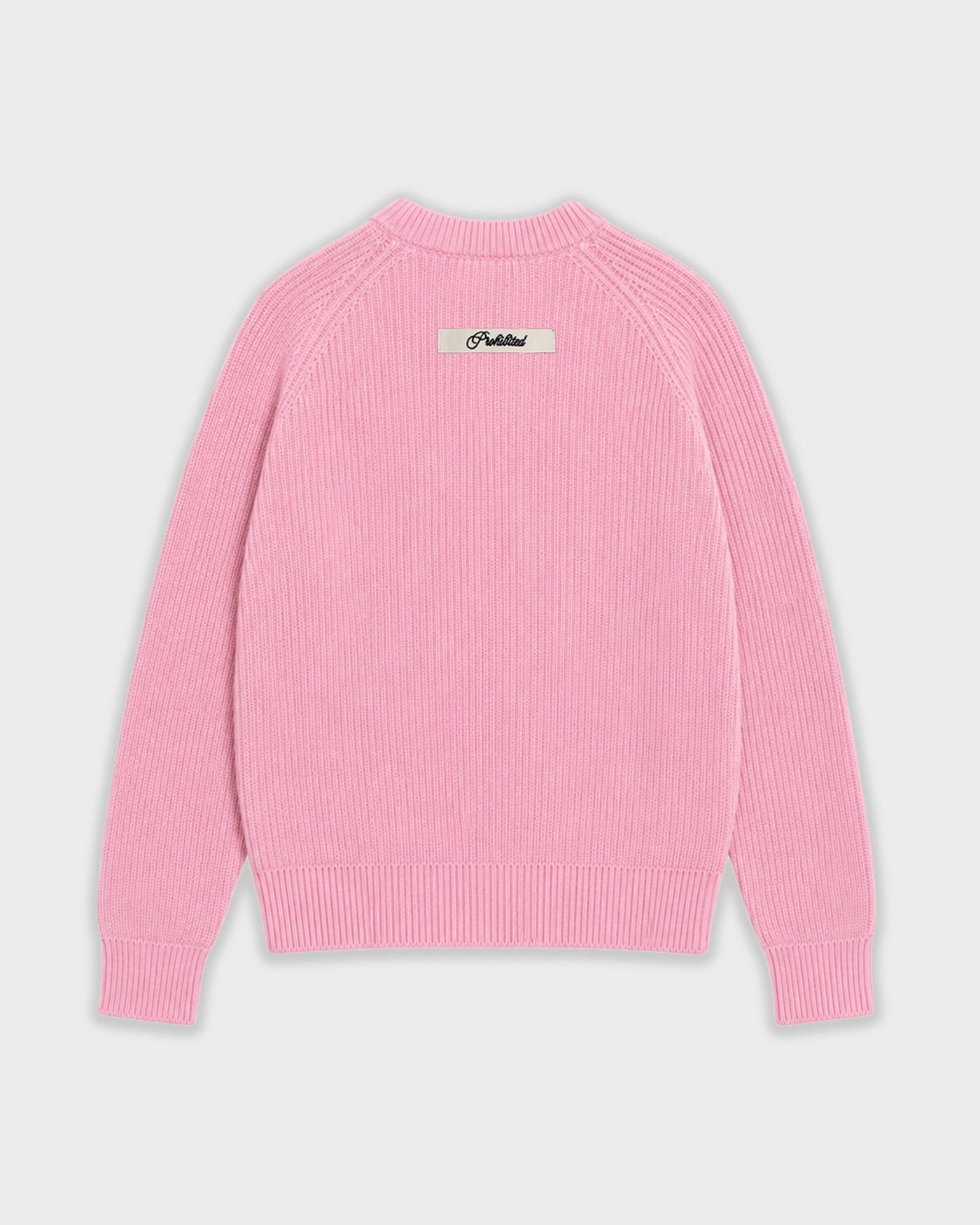 Campus Knit Sweater | Dusty Rose