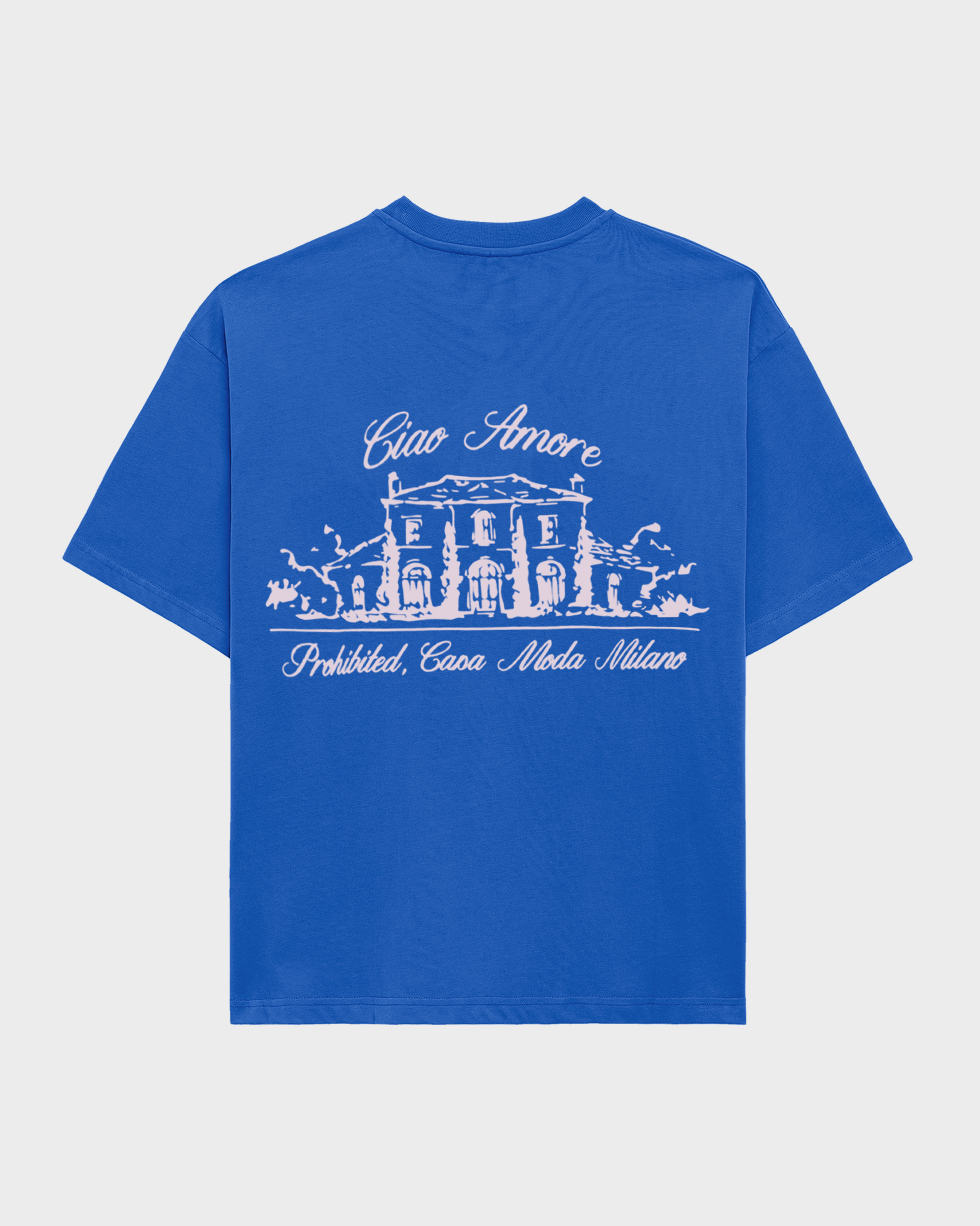 Casa Moda Tee Blue