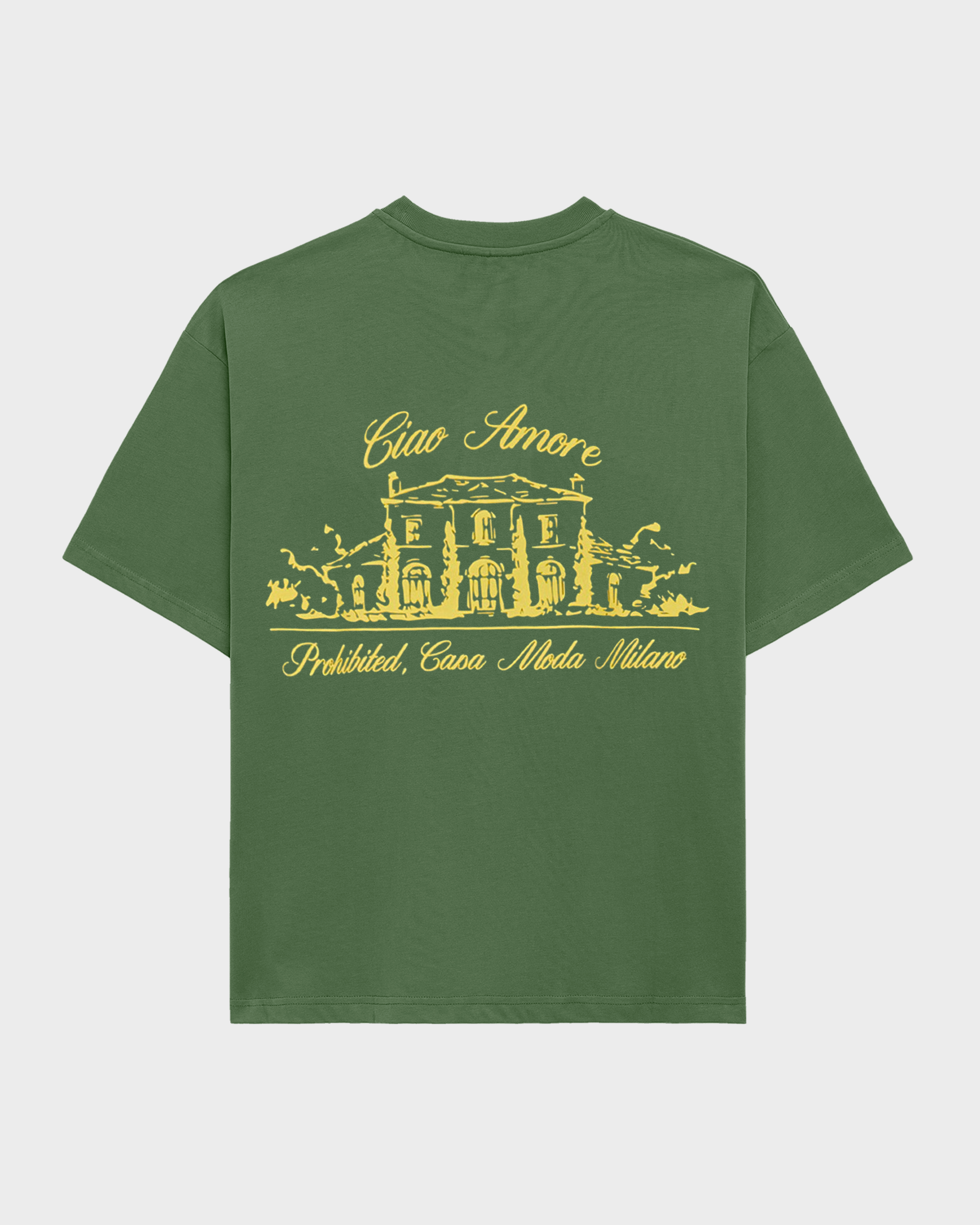 Casa Moda Tee Green