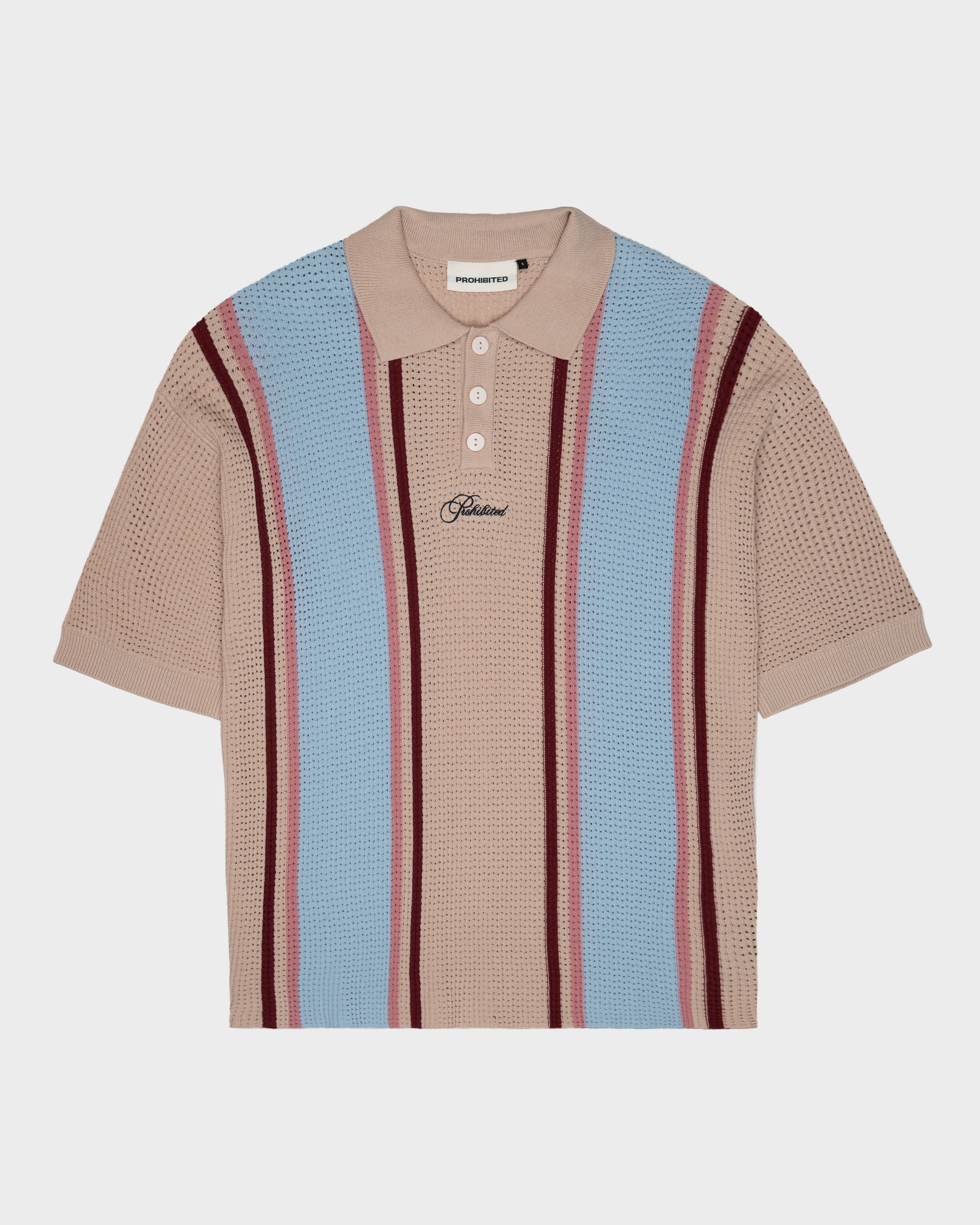 Charlies Knitted Polo