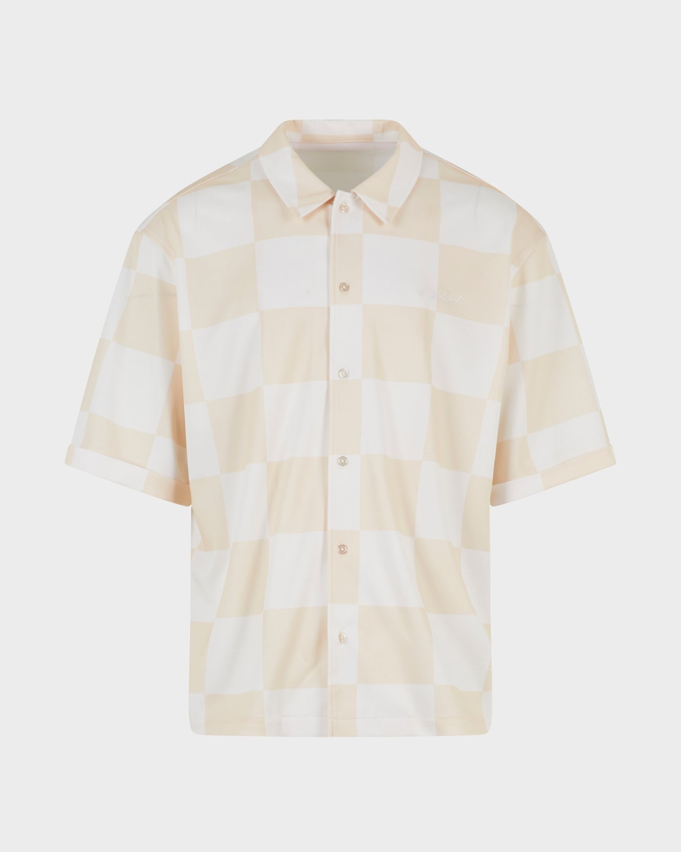 Checkered Shirt | Beige