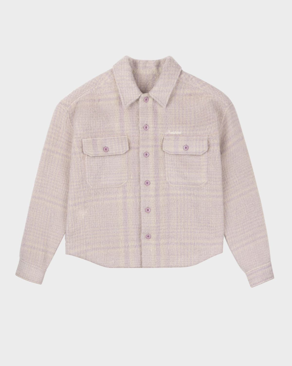Chelsea Flannel Jacket | Beige
