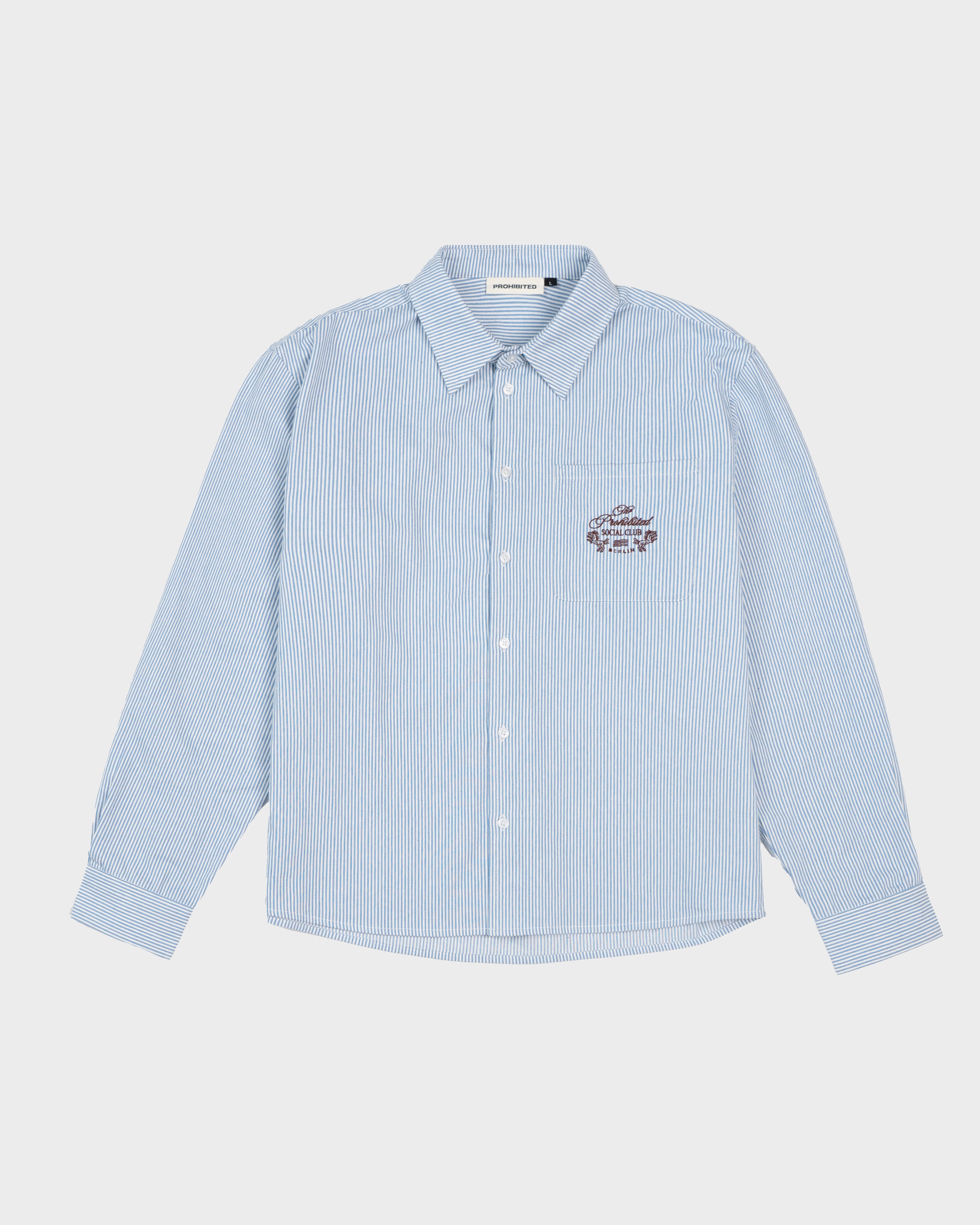 Club Dress Shirt Blue