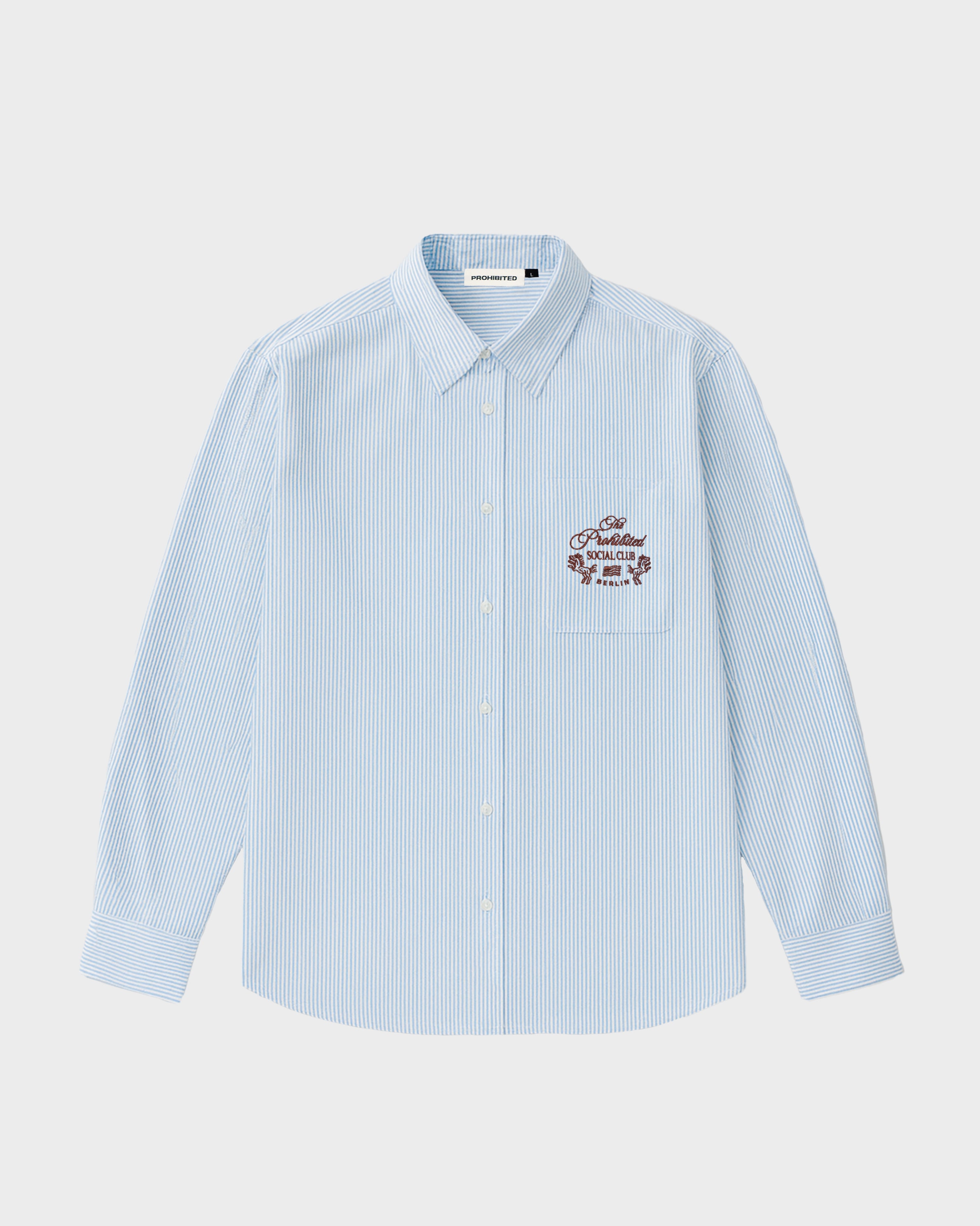 Club Dress Shirt Blue
