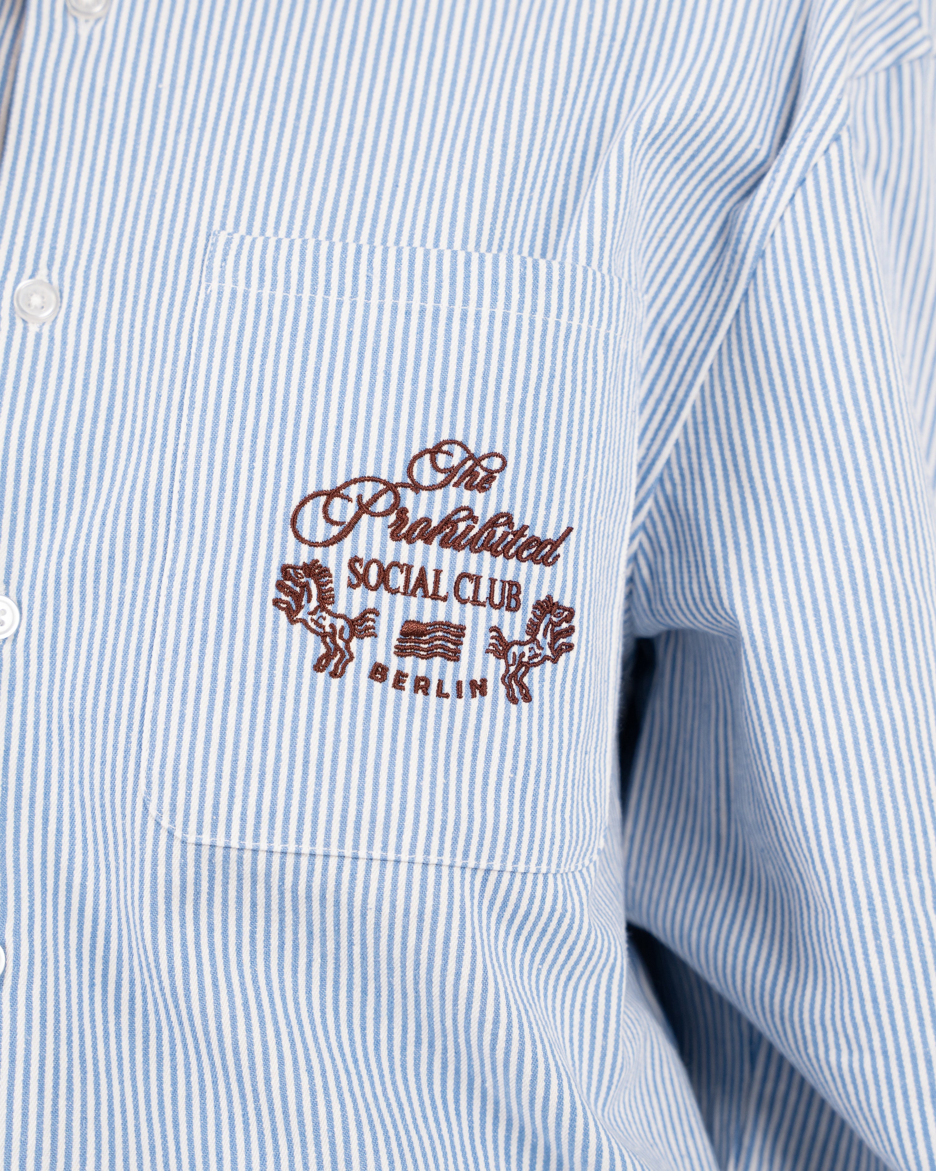 Club Dress Shirt Blue